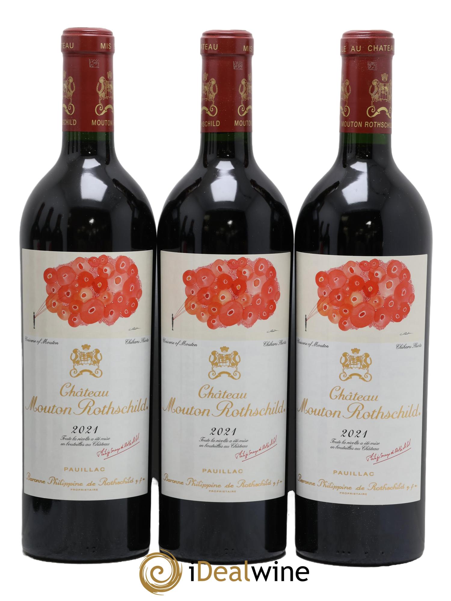 Château Mouton Rothschild 1er Grand Cru Classé 2021 - Lotto di 6 bottiglie - 1