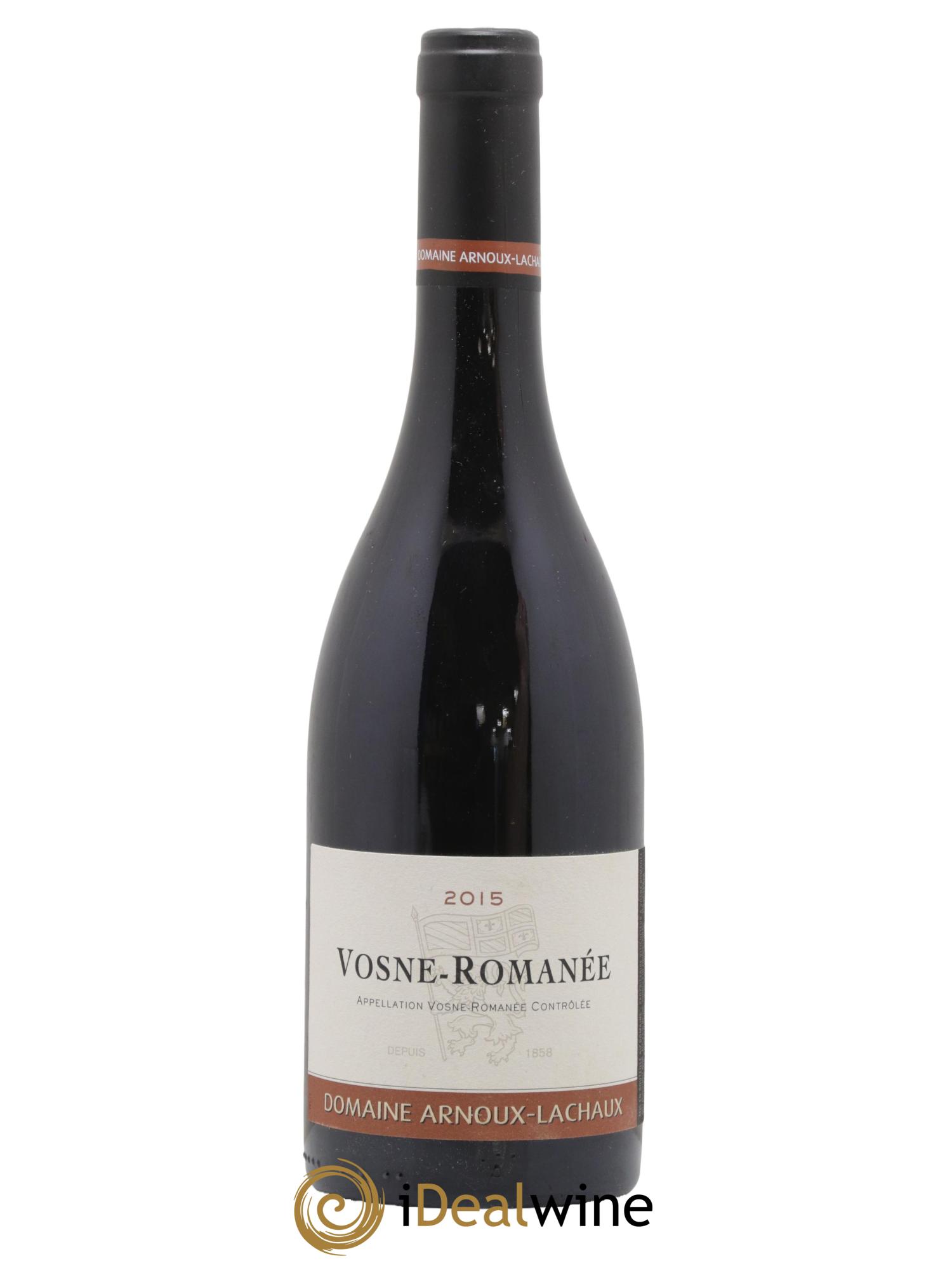 Vosne-Romanée Arnoux-Lachaux (Domaine) 2015 - Lot de 1 bouteille - 0