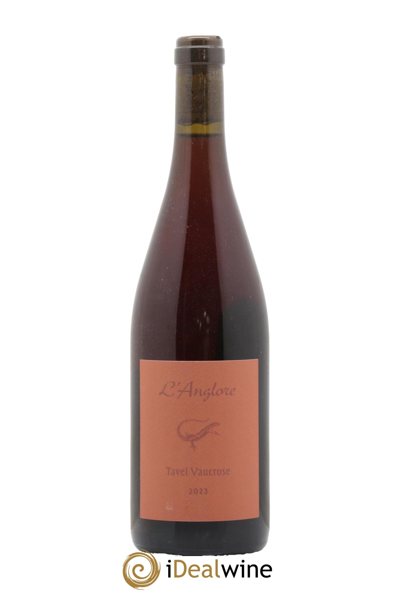 Tavel Vaucrose L'Anglore 2023 - Lot de 1 bouteille - 0