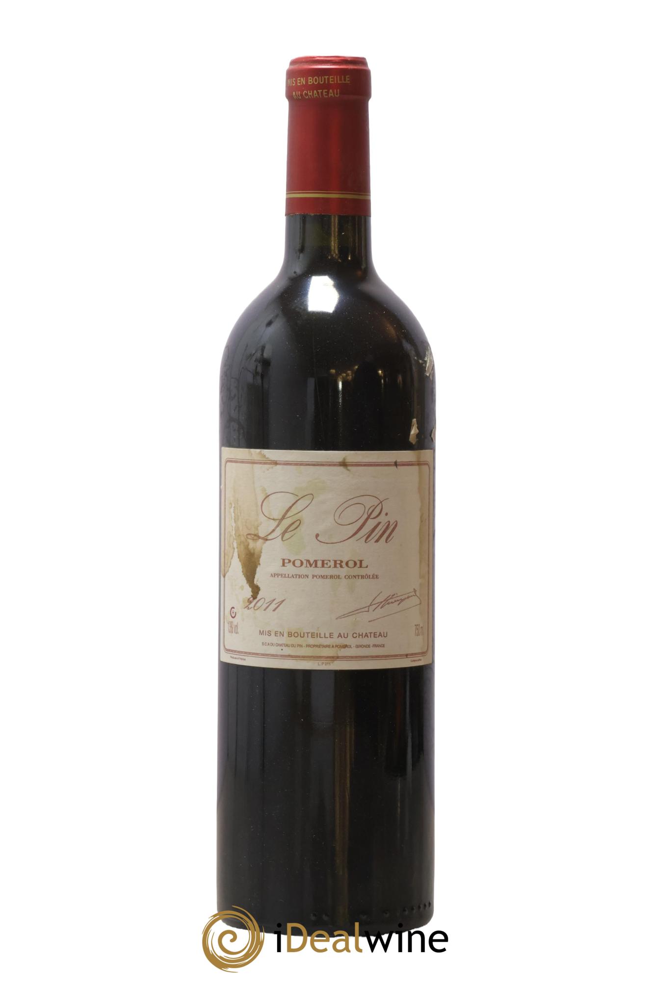 Château Le Pin 2011 - Lot de 1 bouteille - 0