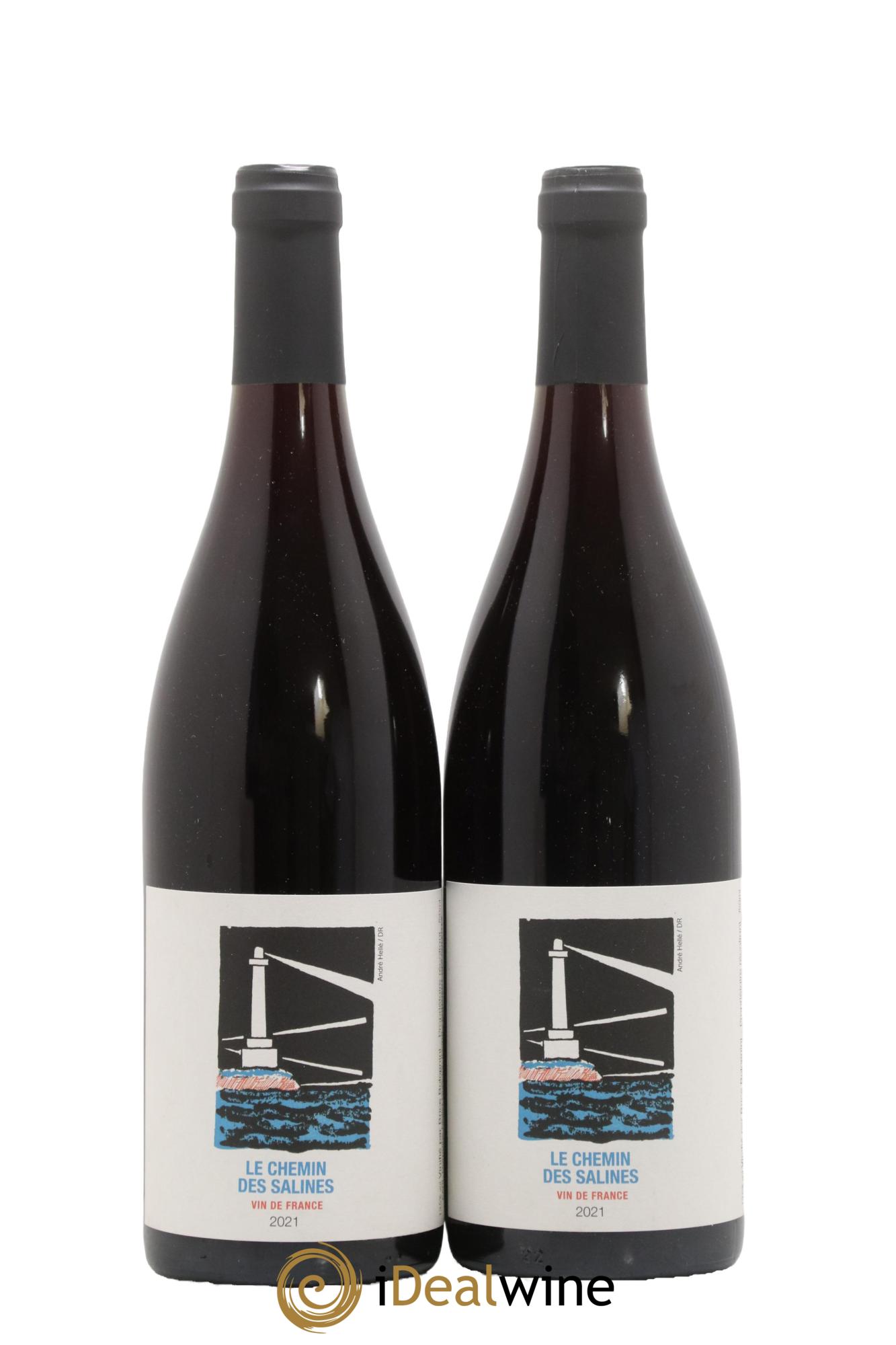 Vin de France Le Chemin des Salines Domaine Mellet 2021 - Lot de 2 bouteilles - 0
