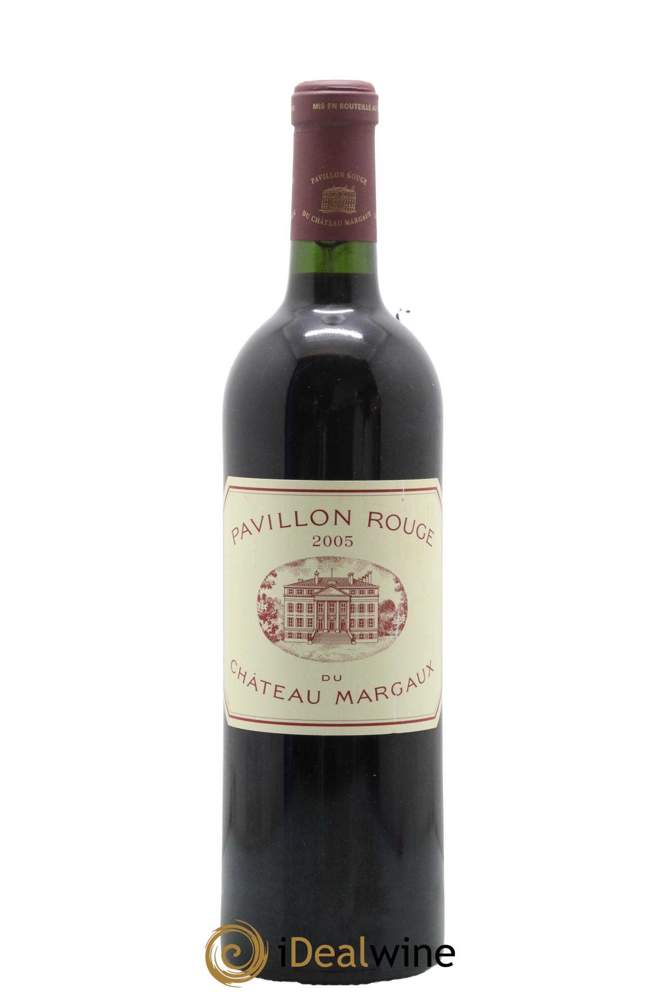 Pavillon Rouge du Château Margaux Second Vin 2005 - Lot de 1 bouteille - 0