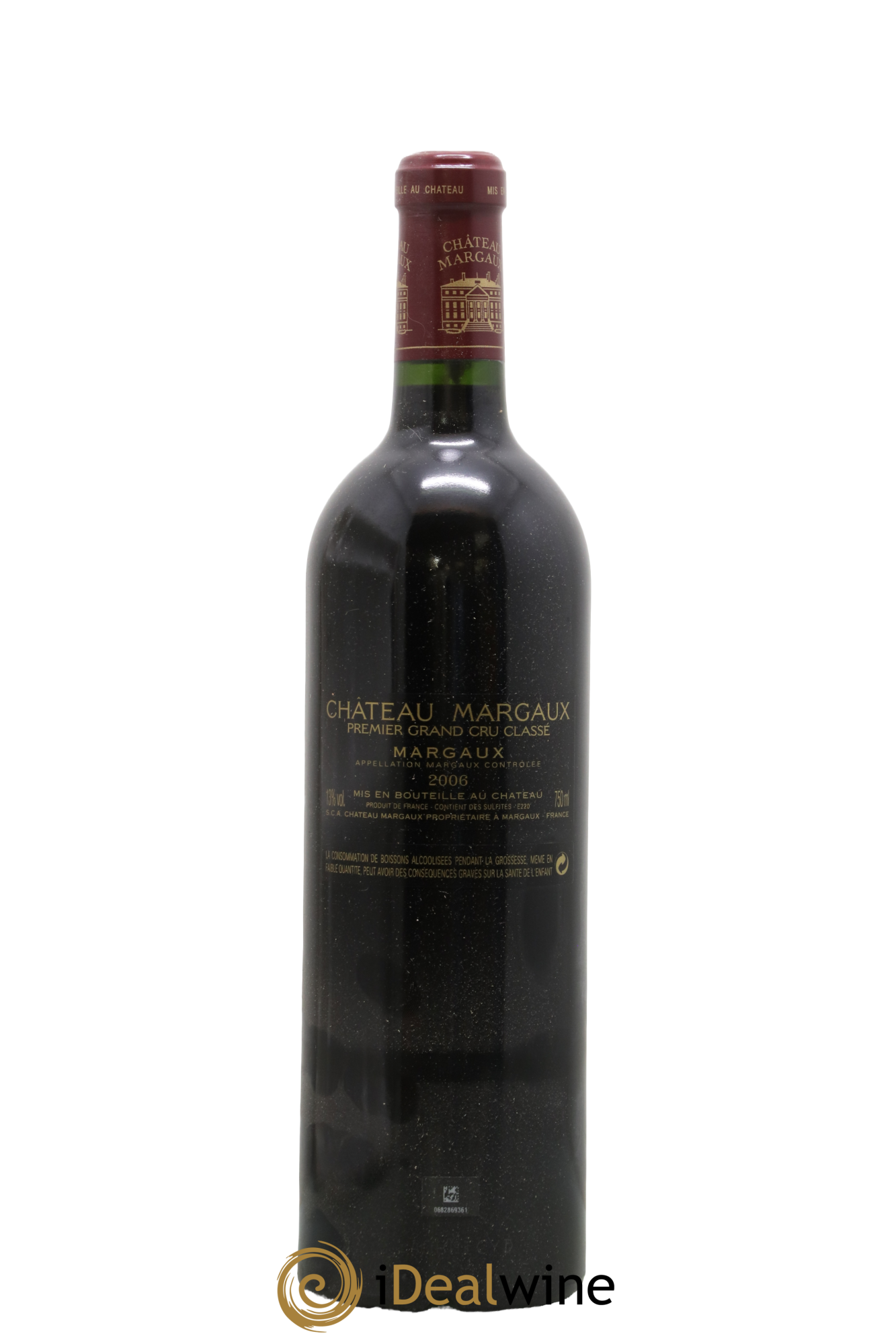 Château Margaux 1er Grand Cru Classé 2006 - Lot of 1 bottle - 1