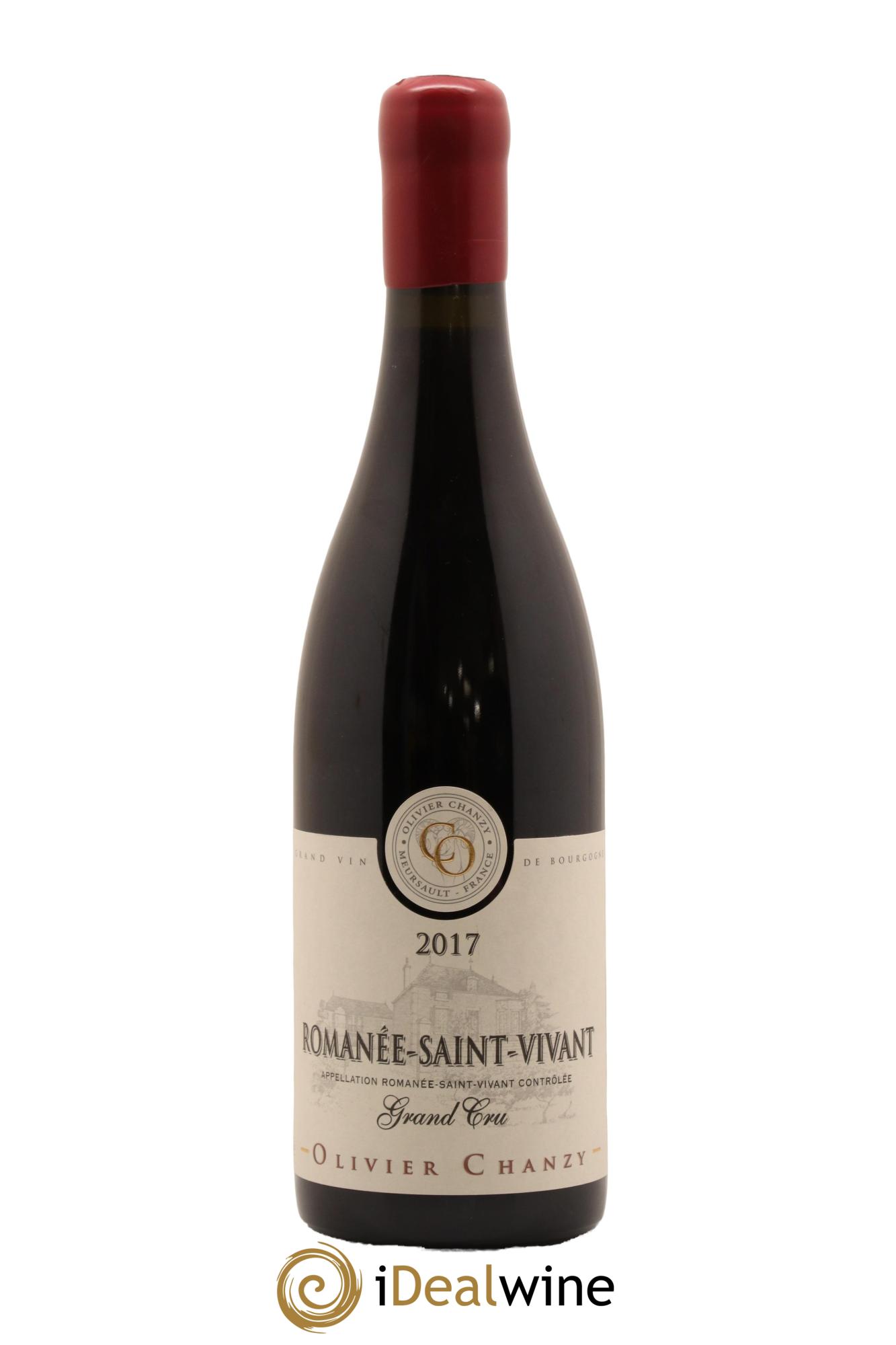 Romanée-Saint-Vivant Grand Cru Domaine Olivier Chanzy 2017 - Lot de 1 bouteille - 0