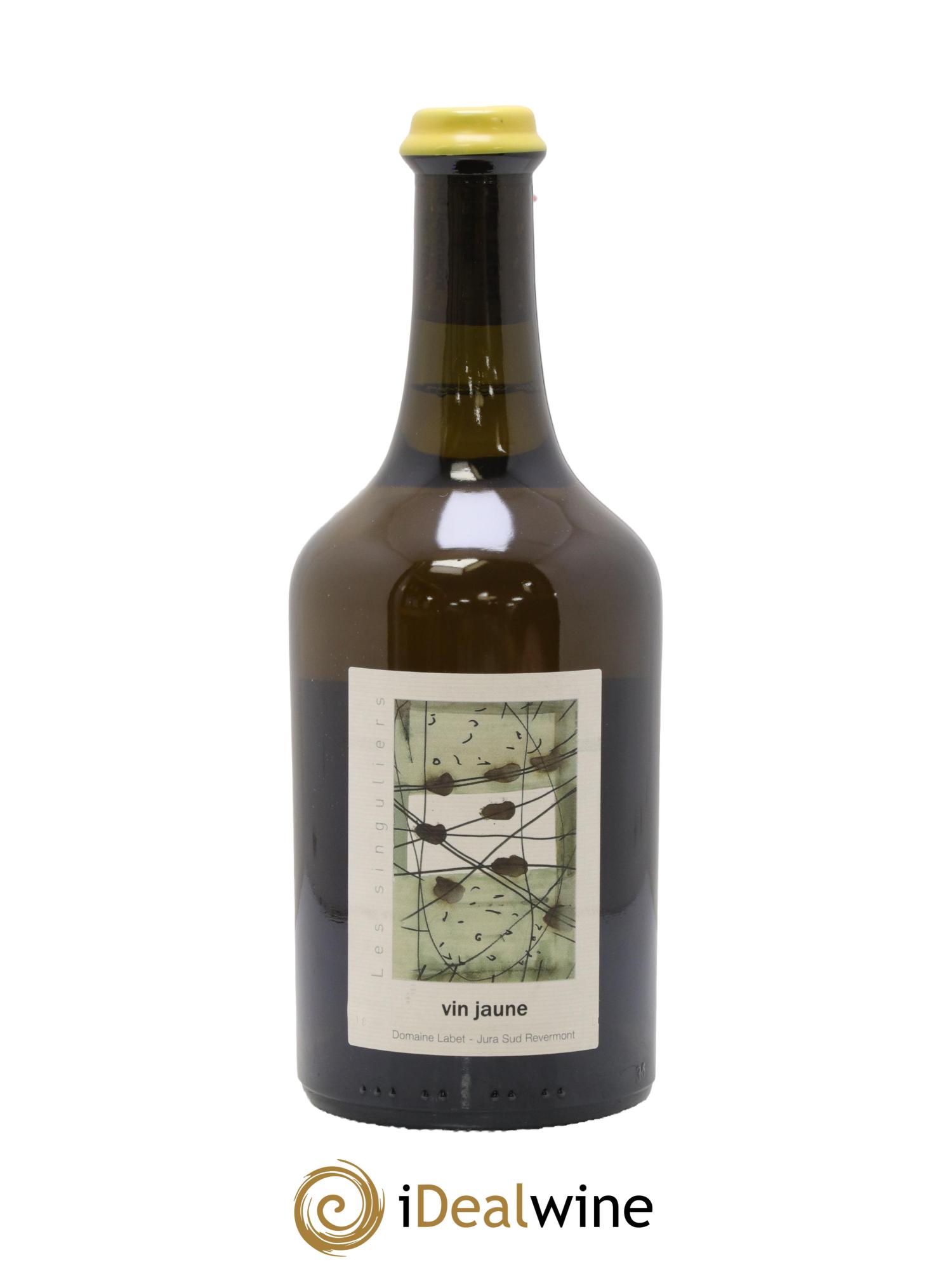 Côtes du Jura Vin Jaune Romain - Julien - Charline Labet 2018 - Lot de 1 clavelin - 0
