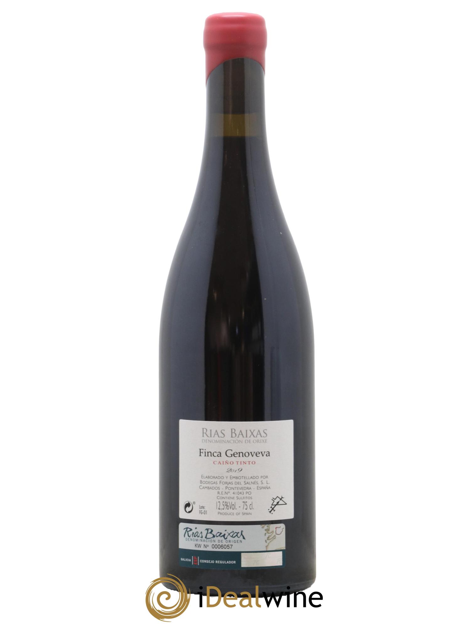 Espagne Rias Baixas Finca Genoveva Caino Forjas del Salnes 2019 - Lot de 1 bouteille - 1
