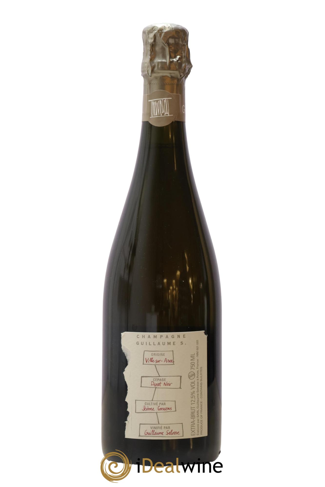 Largillier Extra-Brut Guillaume Selosse - Posten von 1 Flasche - 1