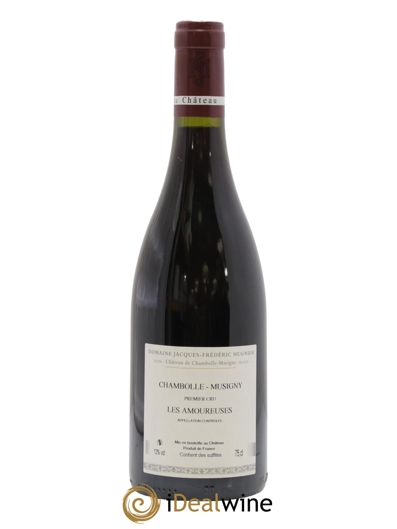 Chambolle-Musigny 1er Cru Les Amoureuses Jacques-Frédéric Mugnier 2018 - Posten von 1 Flasche - 1