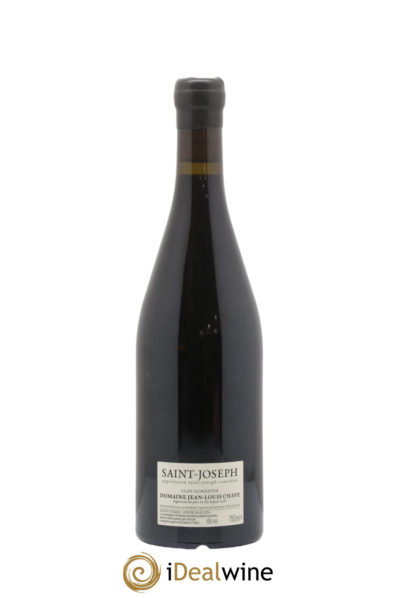 Saint-Joseph Clos Florentin Jean-Louis Chave 2019 - Lot of 1 bottle - 1