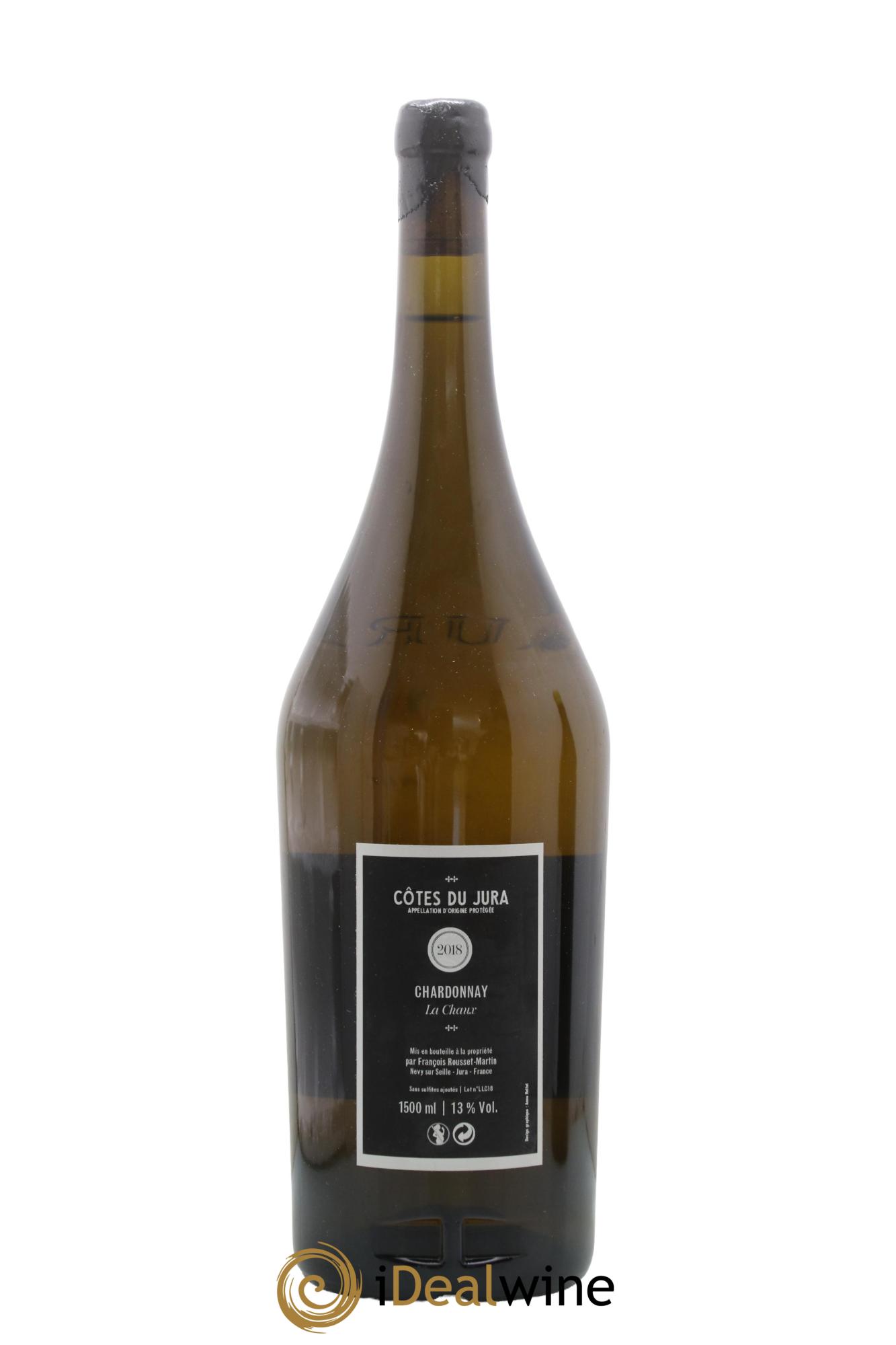 Côtes du Jura La Chaux François Rousset Martin 2018 - Lot de 1 magnum - 1