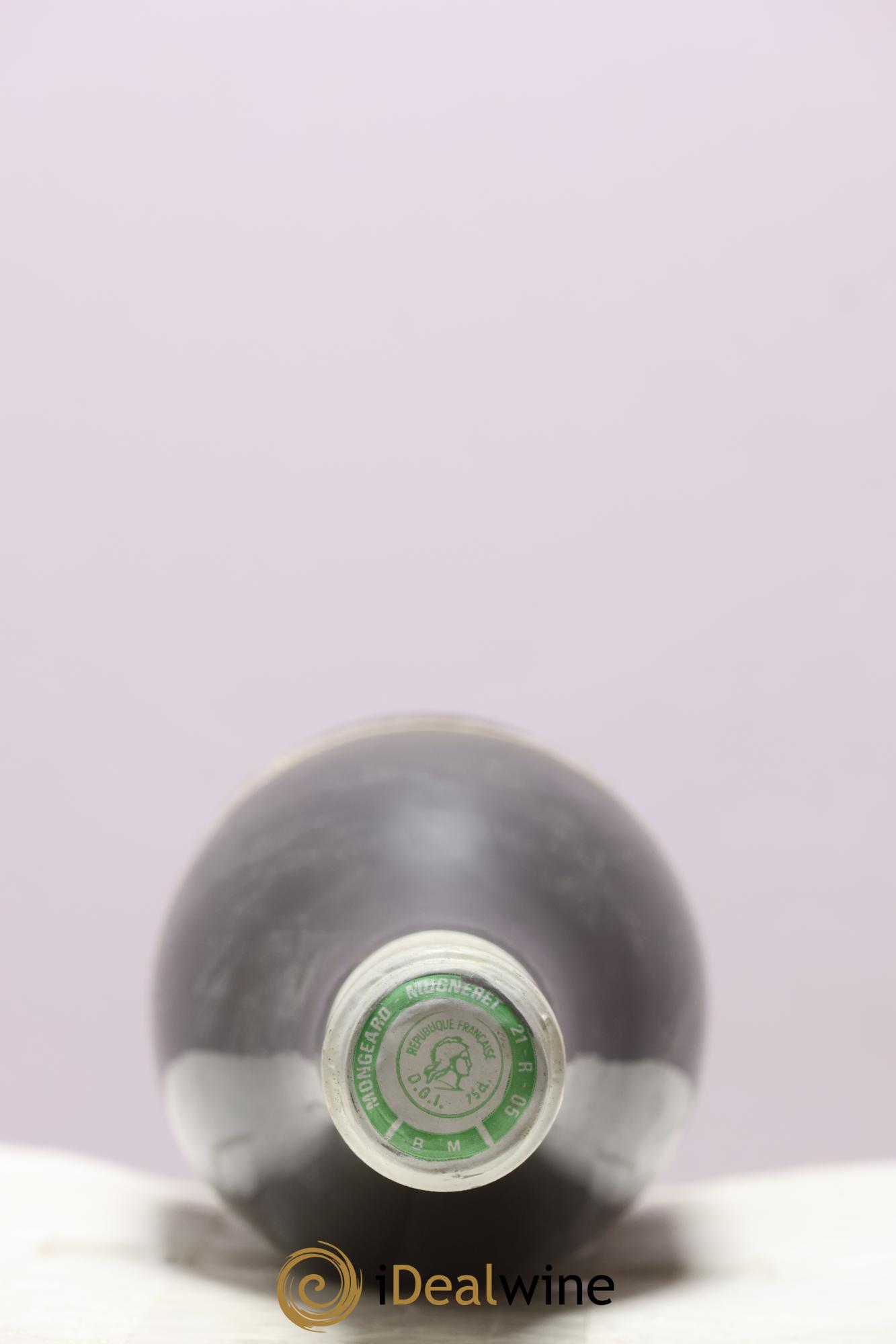 Grands-Echezeaux Grand Cru Mongeard-Mugneret (Domaine) 1984 - Lot of 1 bottle - 1