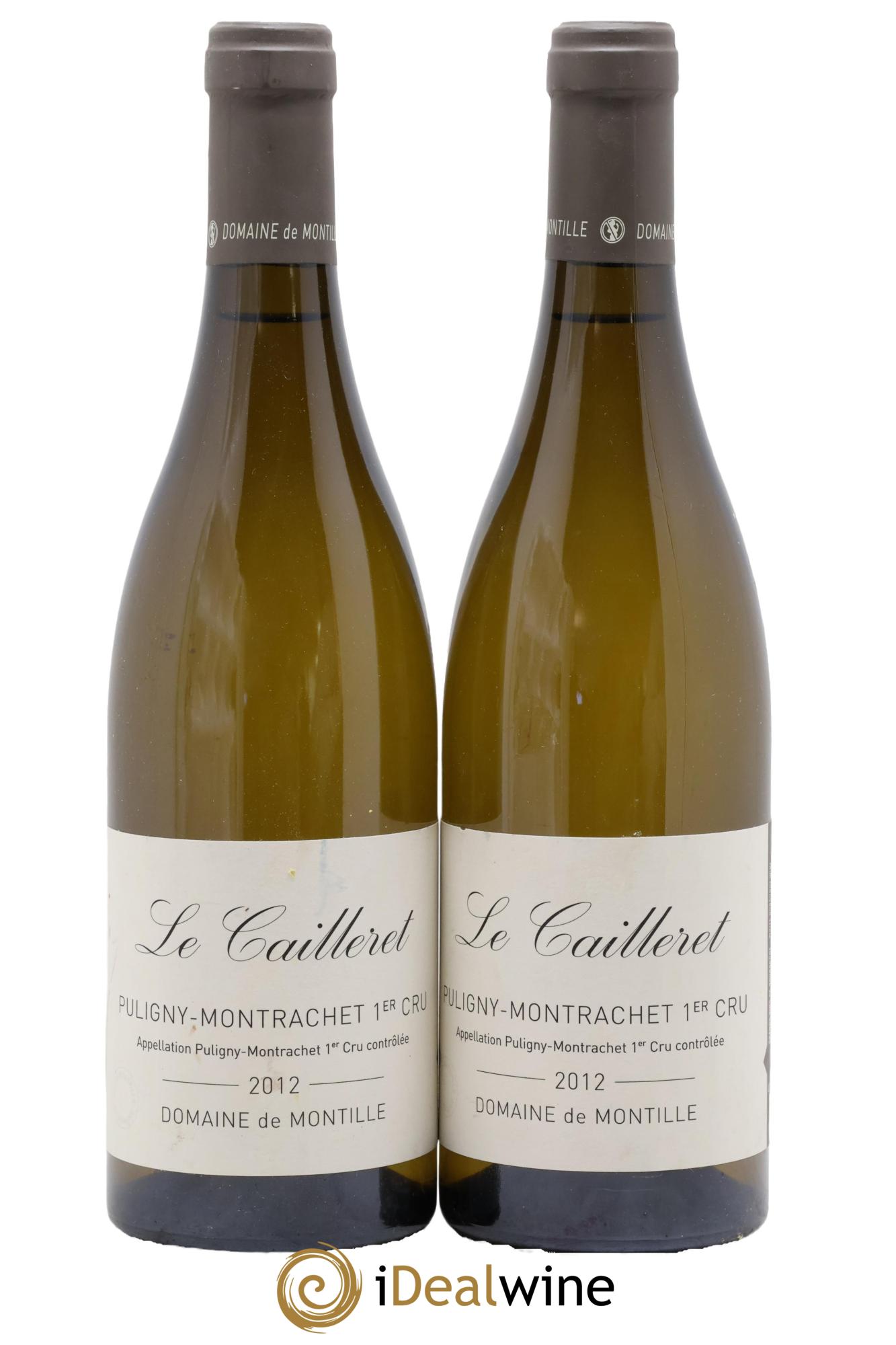 Puligny-Montrachet 1er Cru Le Cailleret De Montille (Domaine) 2012 - Lot of 2 bottles - 0
