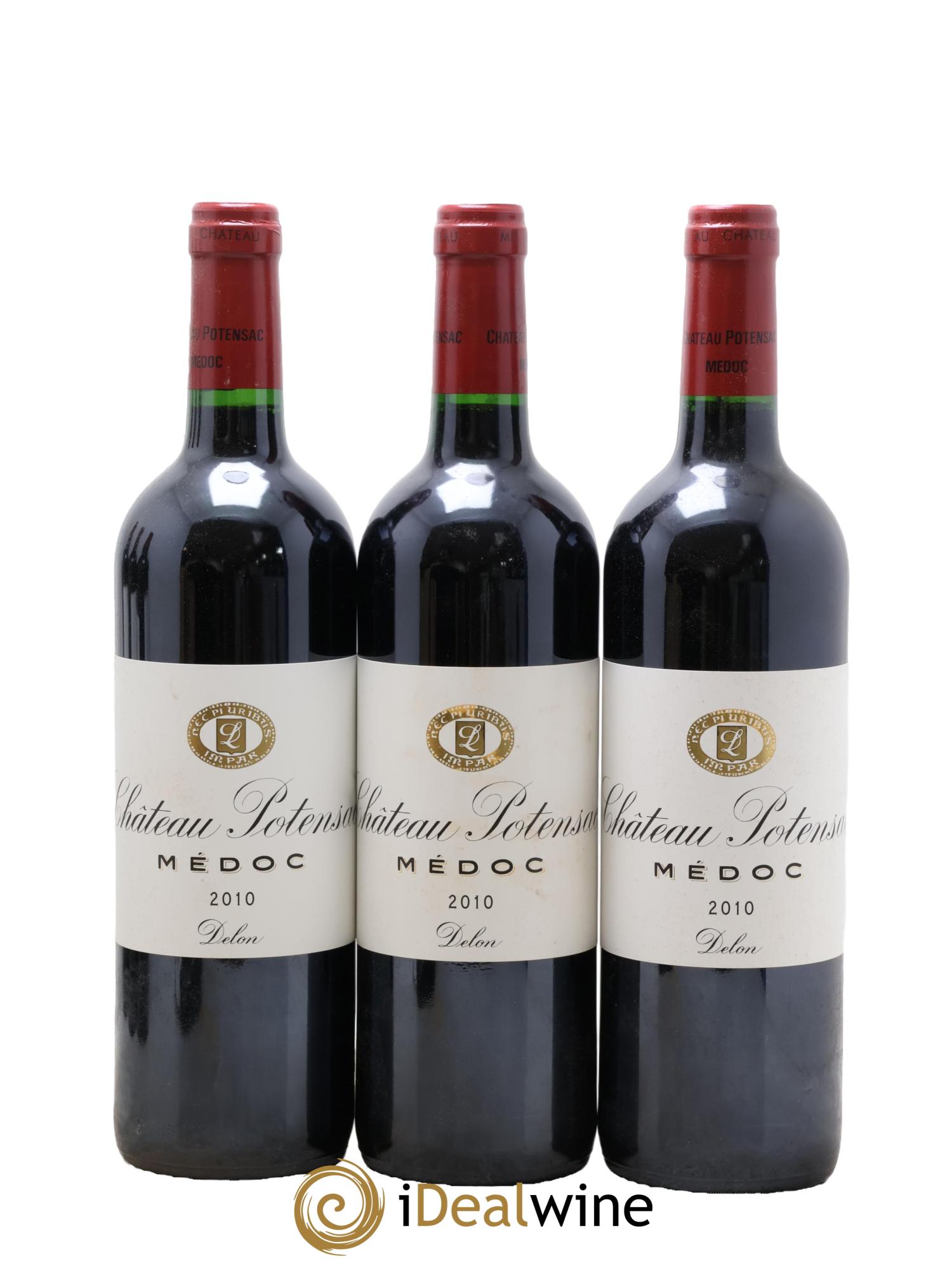 Château Potensac 2010 - Lotto di 6 bottiglie - 1