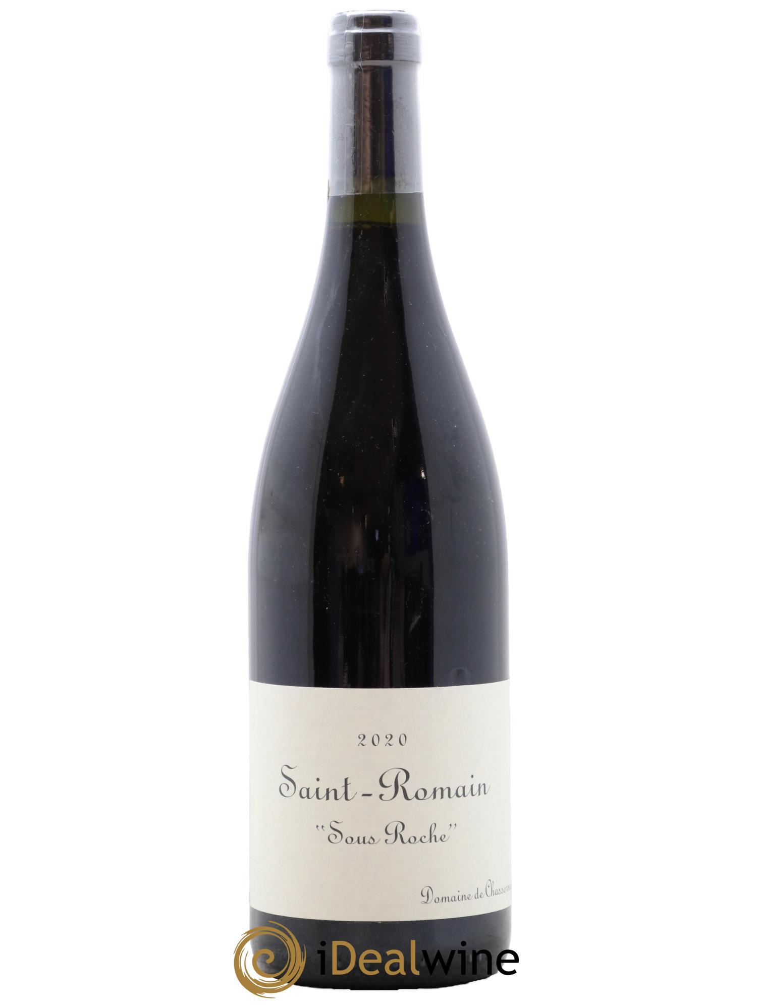 Saint-Romain Sous Roche Domaine de Chassorney 2020 - Lot de 1 bouteille - 0