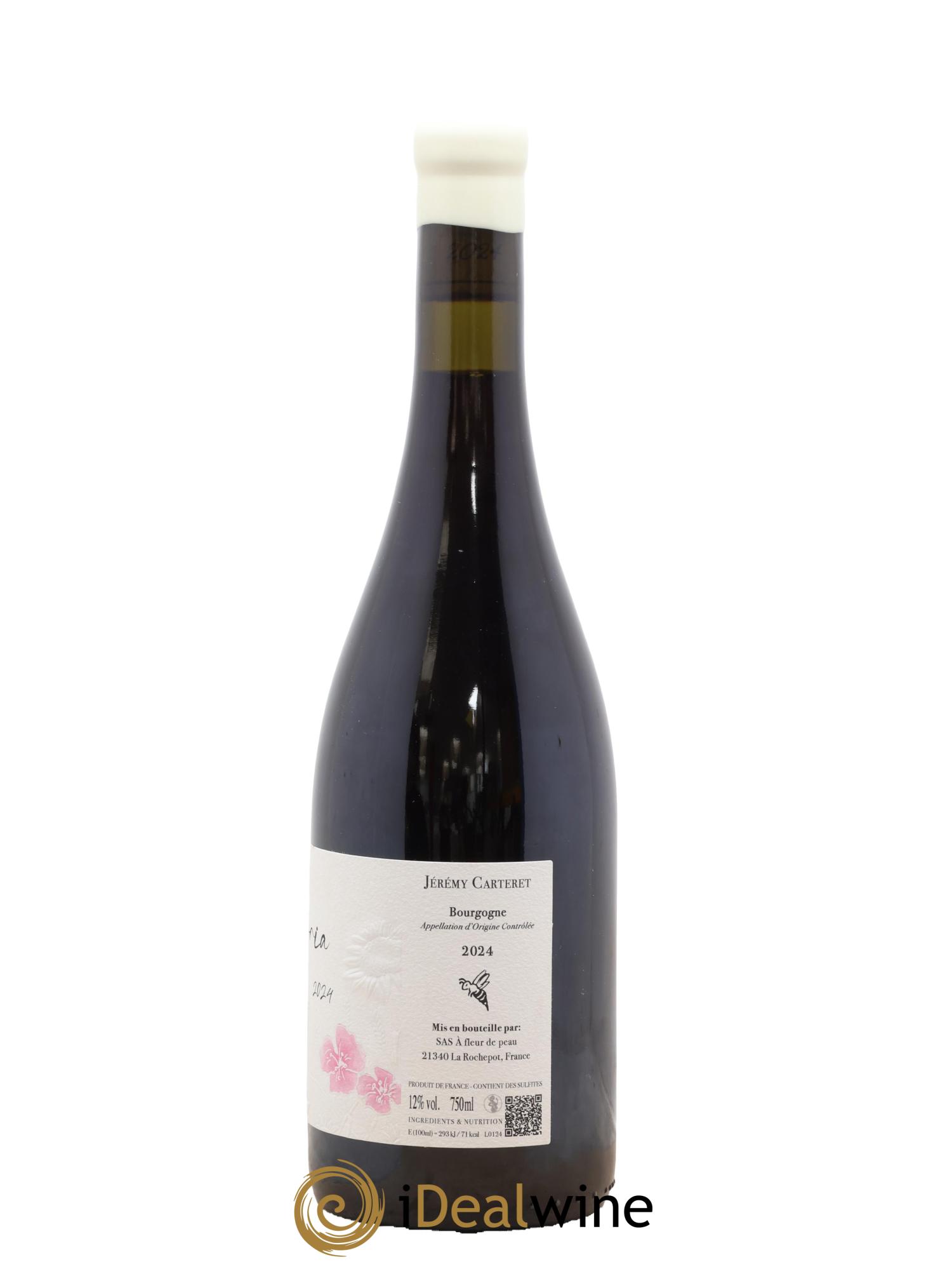 Bourgogne Euphoria  Jérémy Carteret 2024 - Lot de 1 bouteille - 1