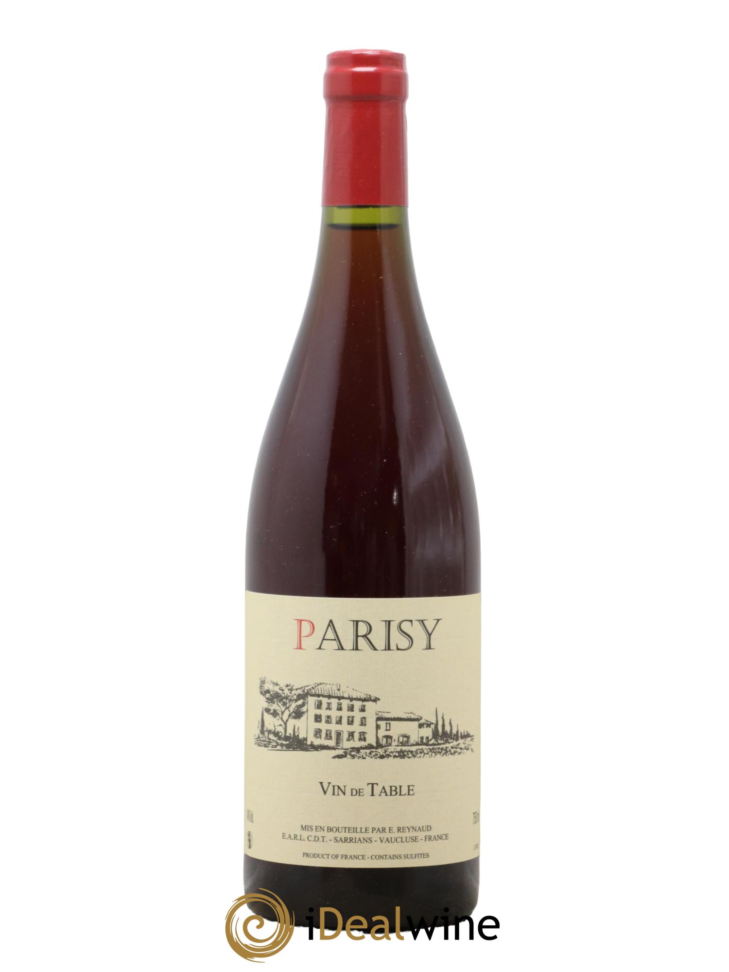 Vin de Table Parisy Emmanuel Reynaud - Lot of 1 bottle - 0