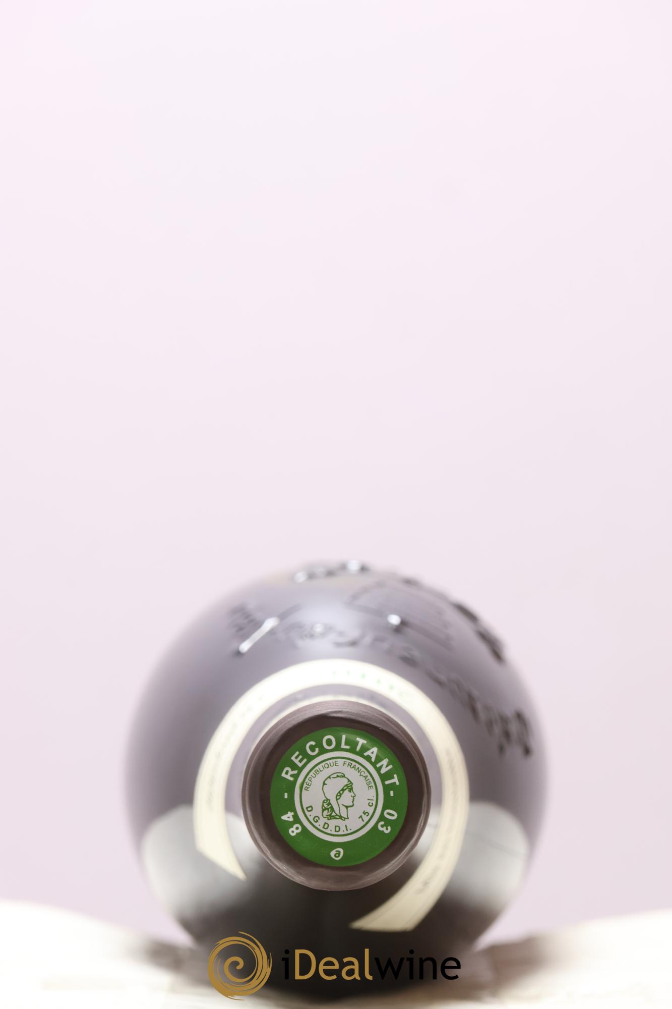 Châteauneuf-du-Pape Réserve des Célestins Henri Bonneau & Fils  2010 - Lot de 2 bouteilles - 1