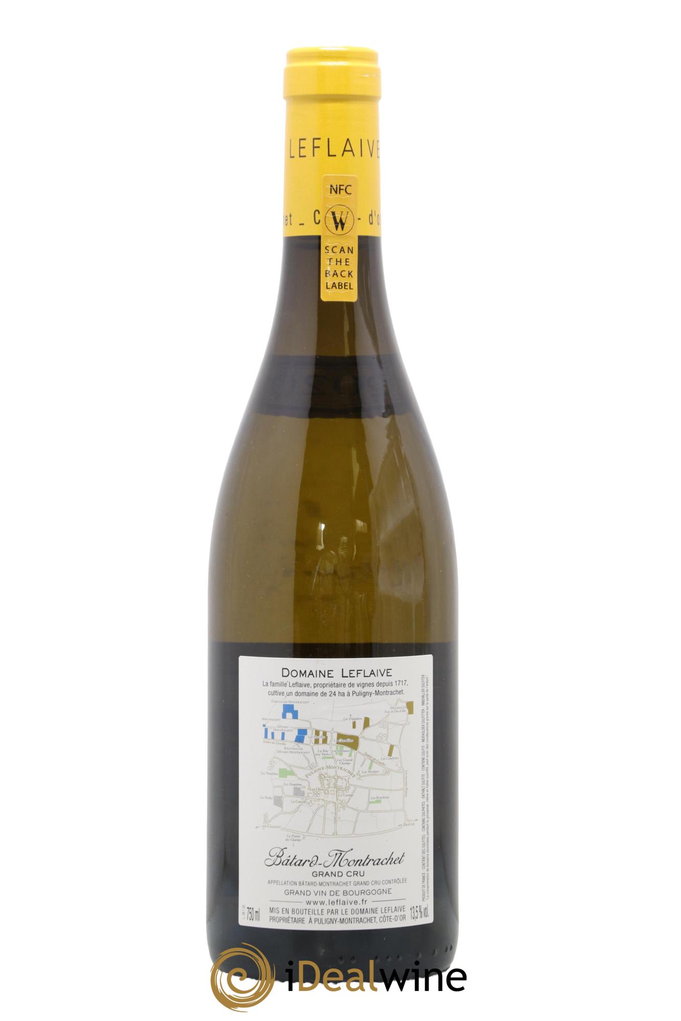 Bâtard-Montrachet Grand Cru Leflaive (Domaine) 2020 - Posten von 1 Flasche - 1