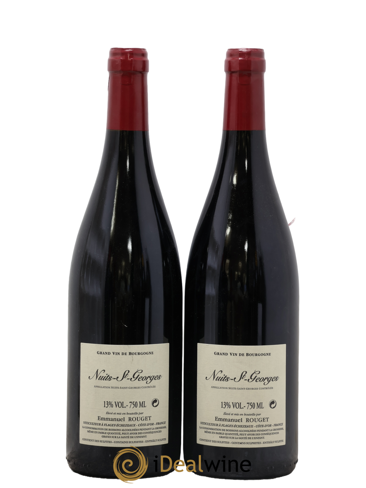 Nuits-Saint-Georges Emmanuel Rouget 2014 - Posten von 2 Flaschen - 1