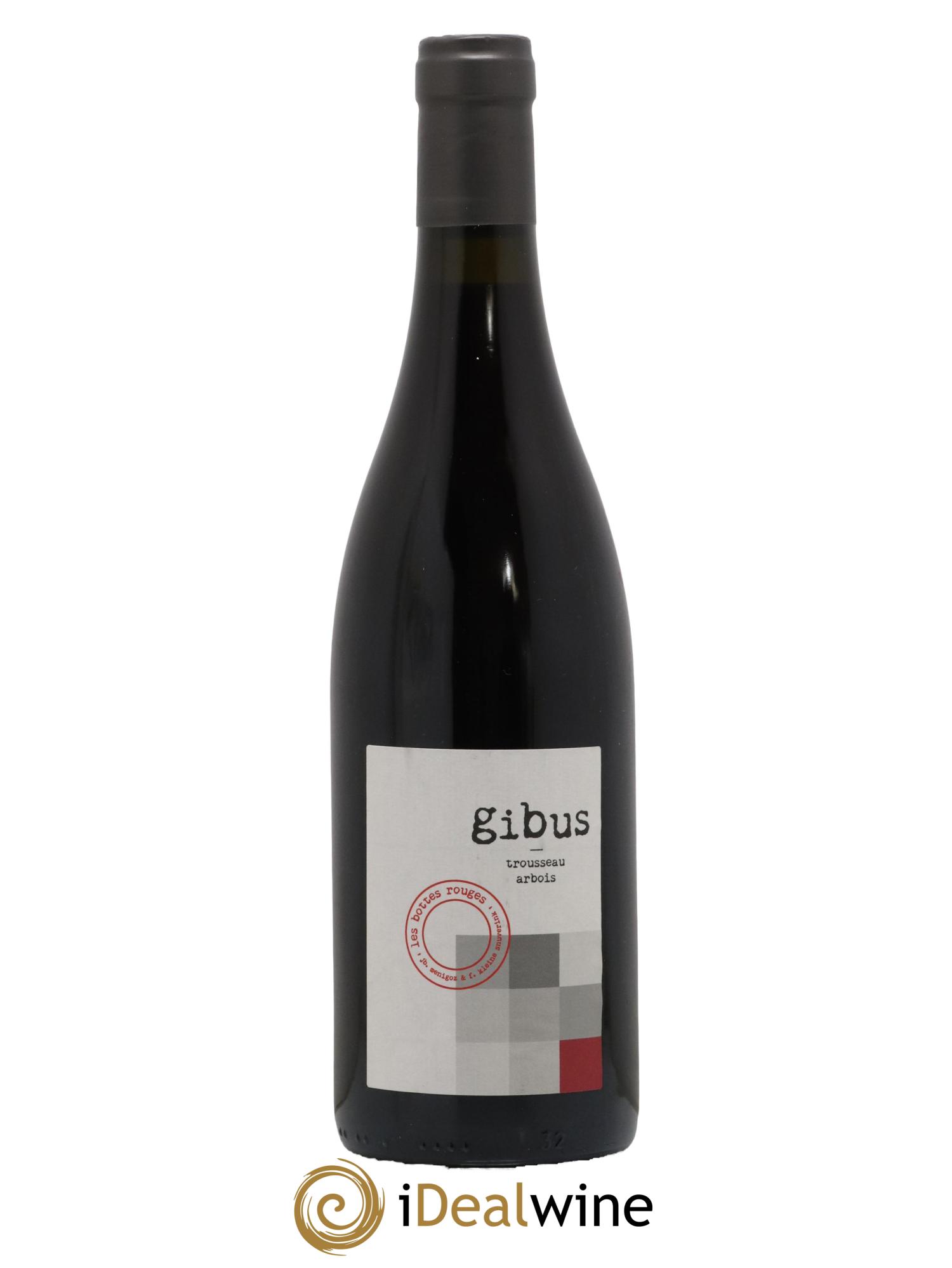 Arbois Gibus Trousseau Les Bottes Rouges 2019 - Lot of 1 bottle - 0