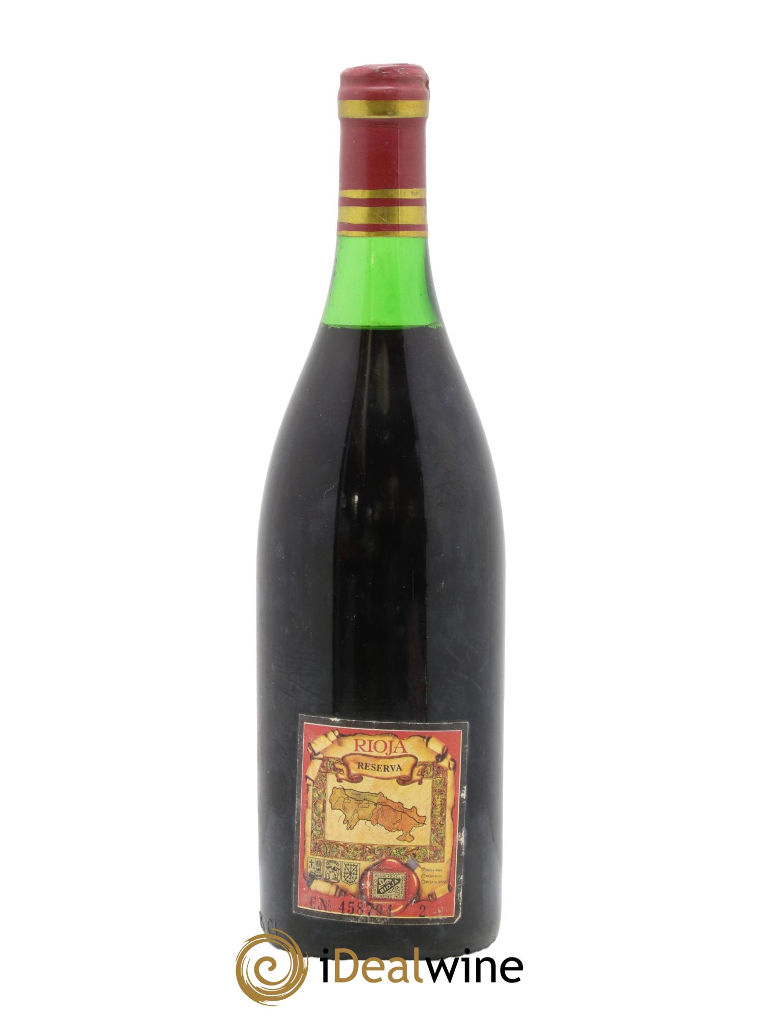 Rioja DOCG Vina Real Gran Reserva Compania Vinicola del Norte de Espana 1973 - Posten von 1 Flasche - 1