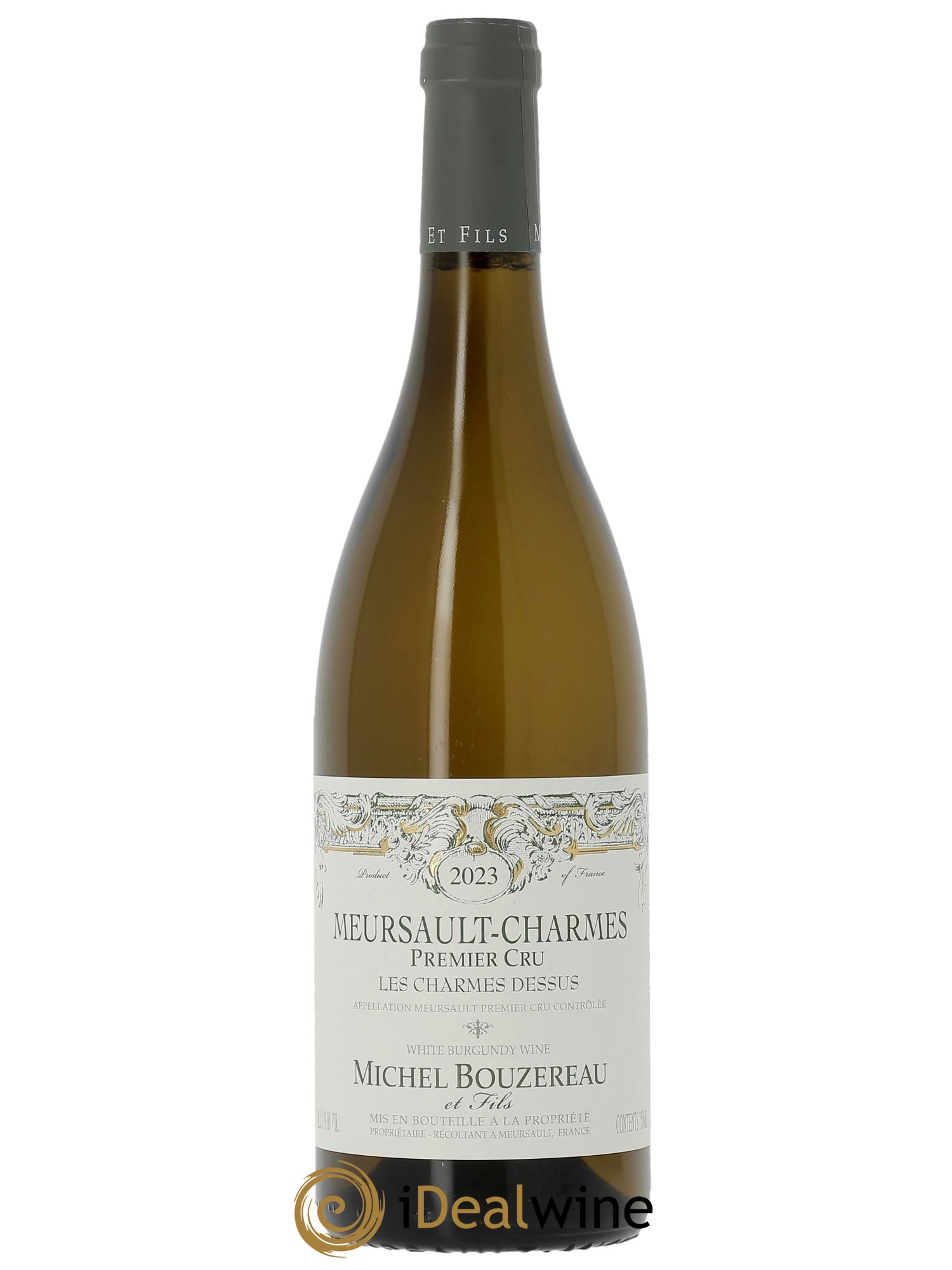 Meursault 1er Cru Les Charmes Michel Bouzereau et Fils (Domaine)  2023 - Lotto di 1 bottiglia - 0