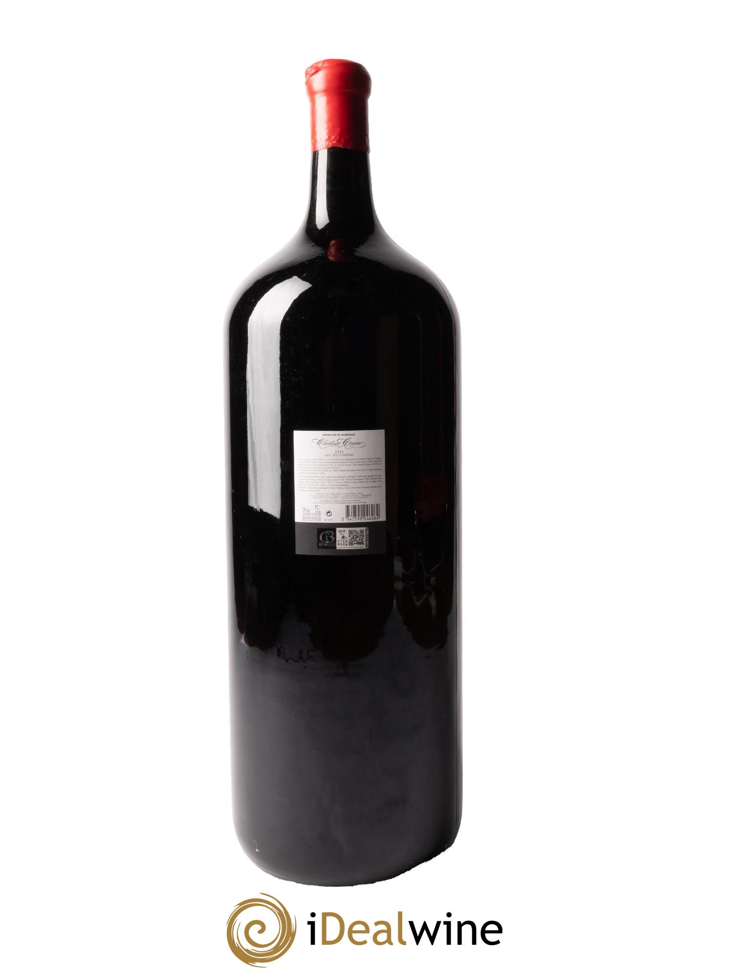 Château Cissac Cru Bourgeois 2016 - Lotto di 1 nabuchodonosor - 1