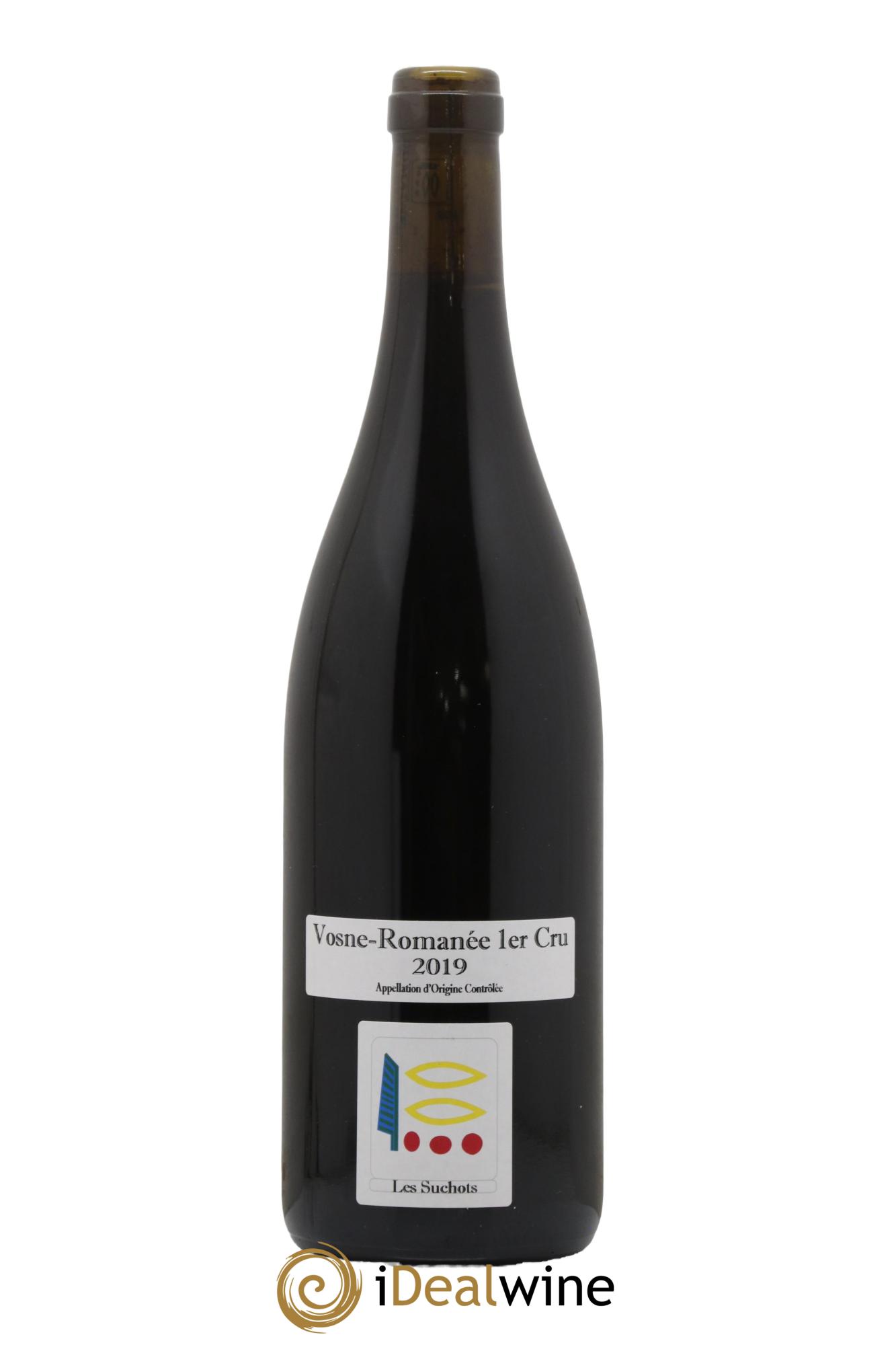 Vosne-Romanée 1er Cru Les Suchots Prieuré Roch 2019 - Lot de 1 bouteille - 0
