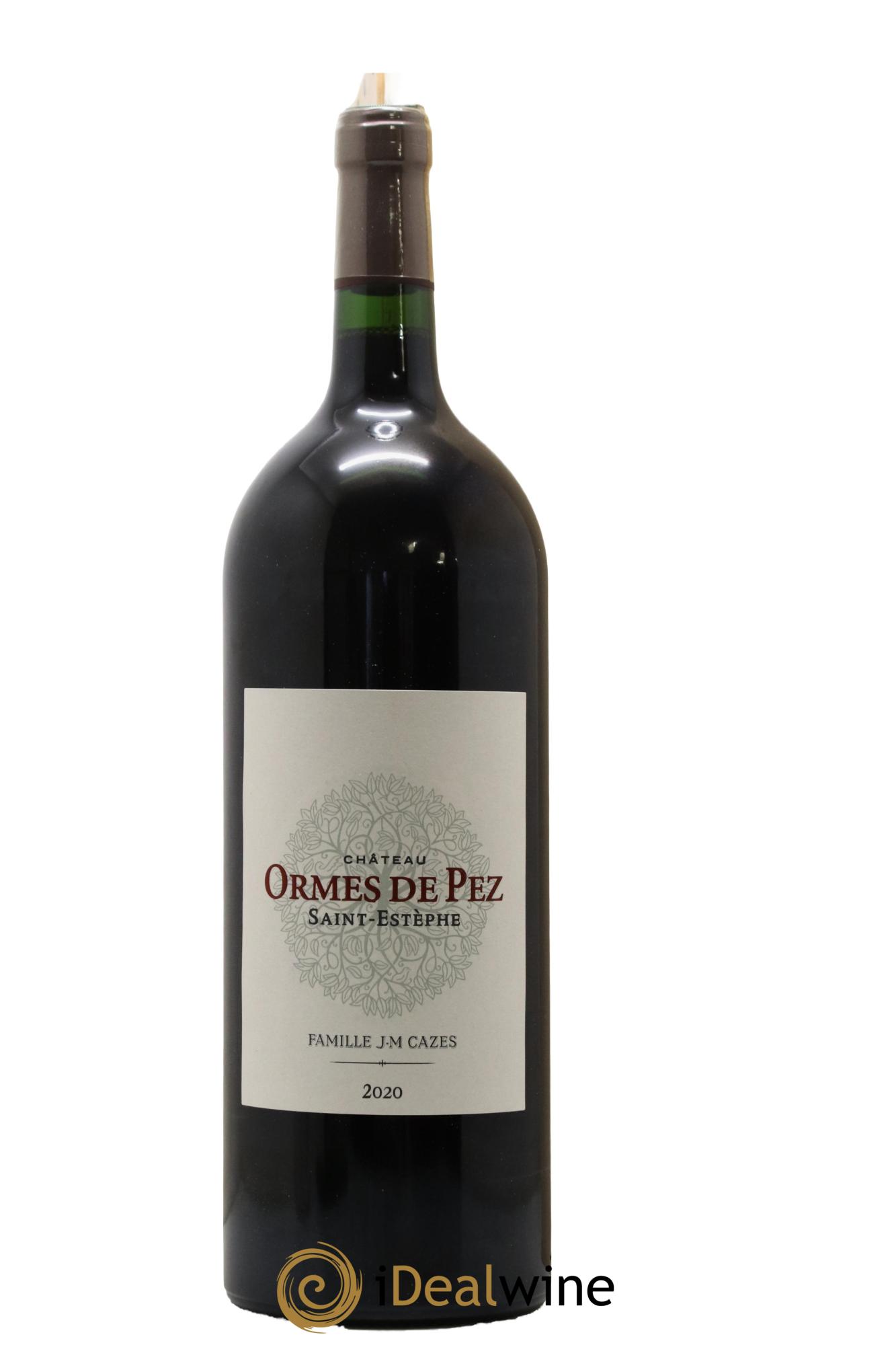 Château les Ormes de Pez 2020 - Lot de 1 magnum - 0