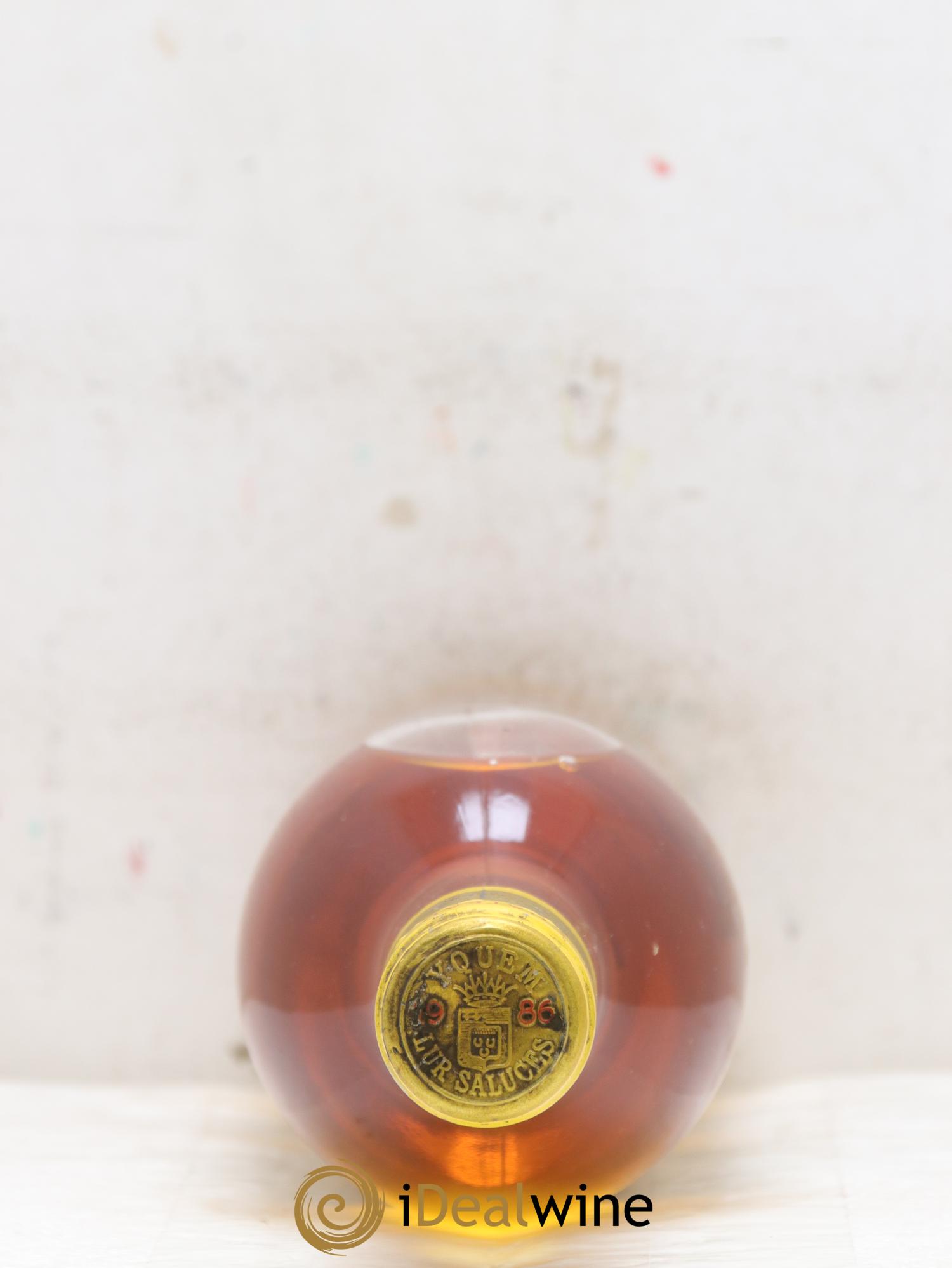 Château d' Yquem 1er Cru Classé Supérieur 1986 - Lot de 1 bouteille - 1
