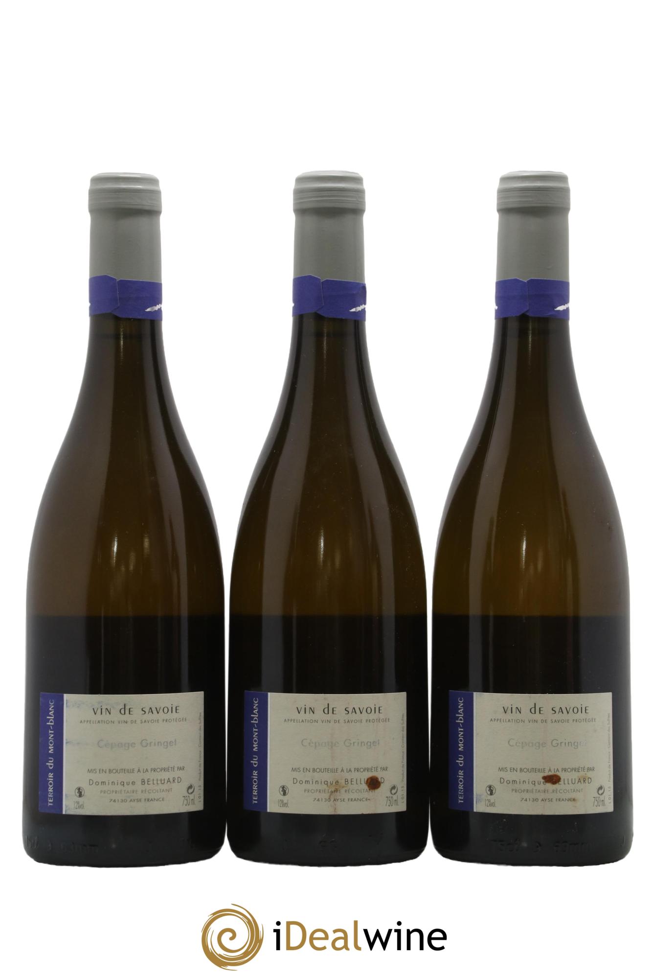 Vin de Savoie Le Feu Domaine Belluard 2015 - Lotto di 3 bottiglie - 1