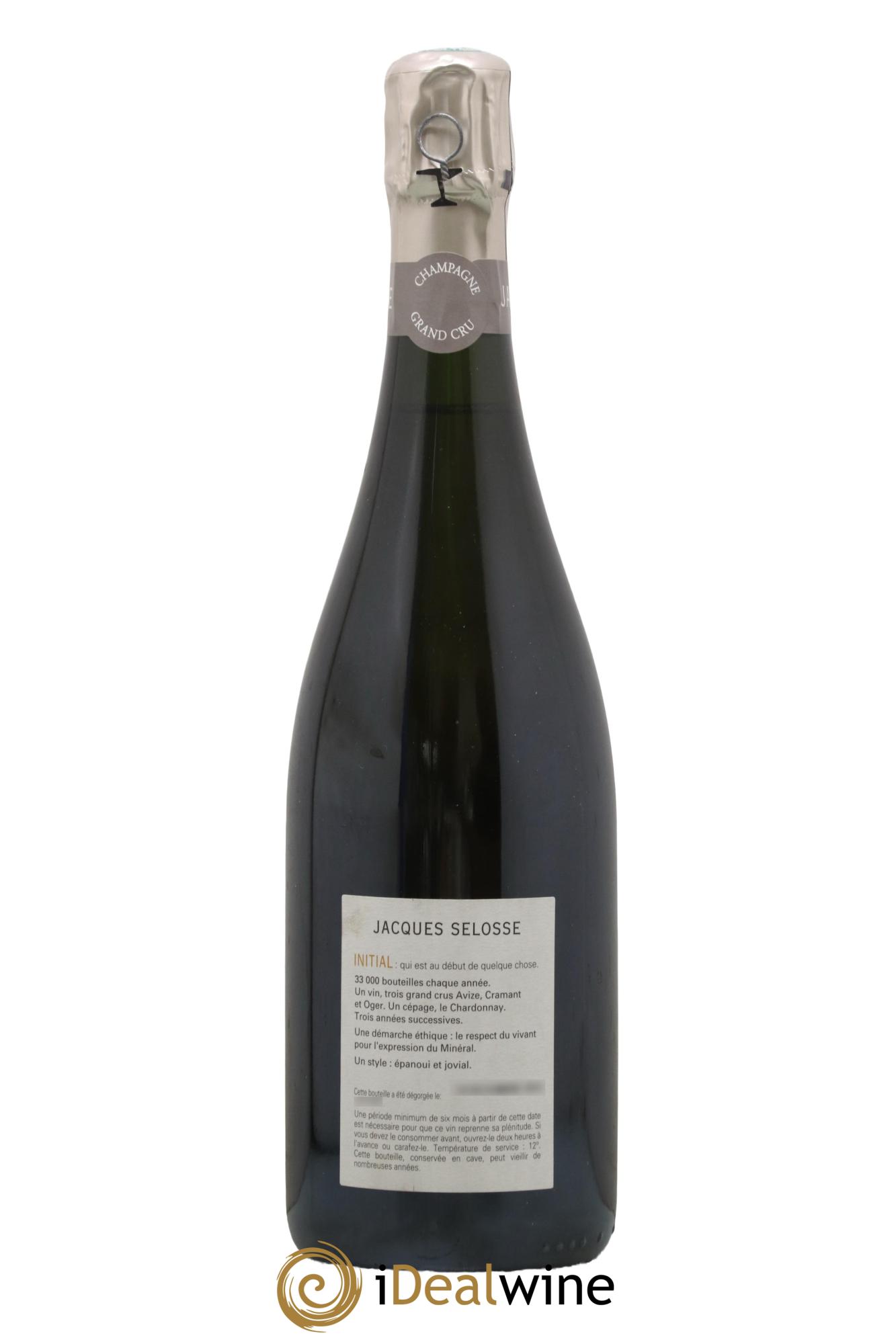 Initial Brut Jacques Selosse - Lot of 1 bottle - 1