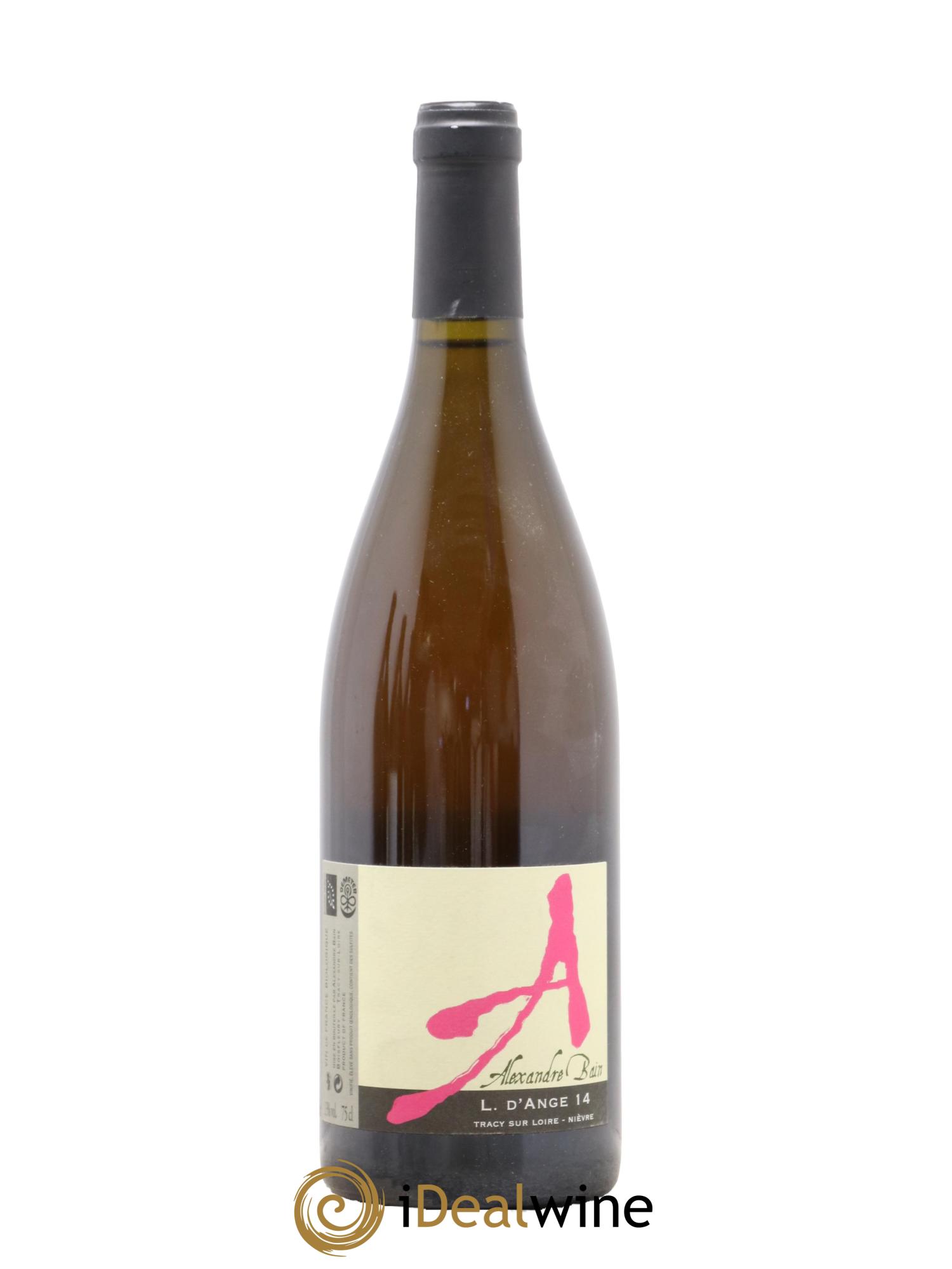Vin de France L'd'Ange Alexandre Bain (Domaine) 2014 - Lot de 1 bouteille - 0