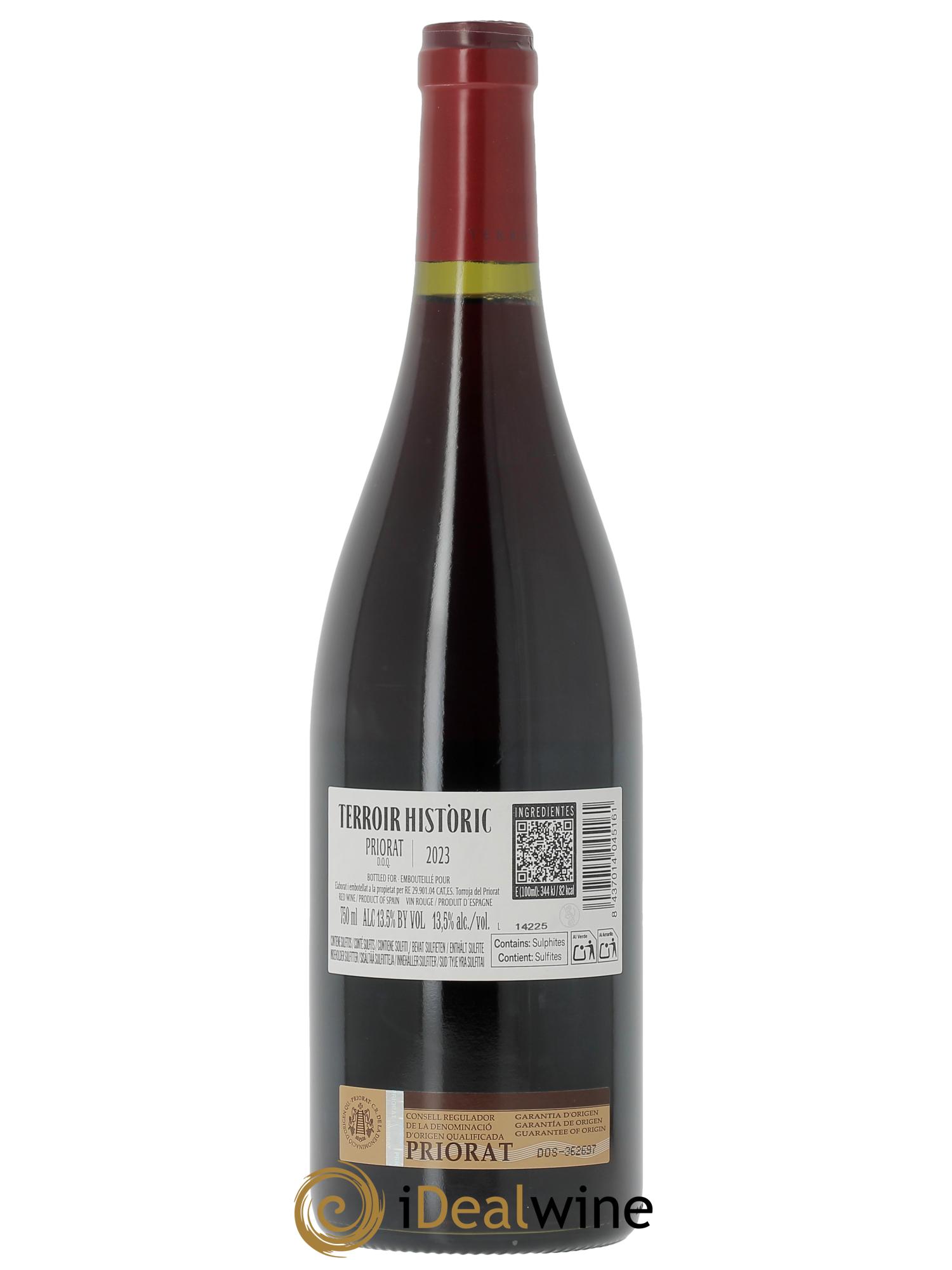 Priorat Terroir Al Limit Terroir Historic Dominik Hubert  2023 - Lot de 1 bouteille - 1