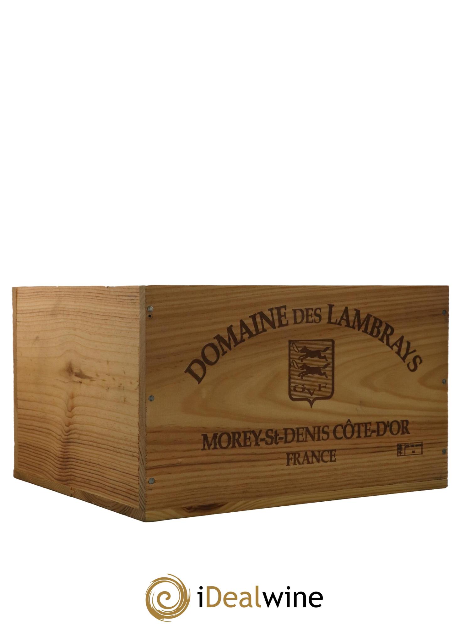 Clos des Lambrays Grand Cru Domaine des Lambrays 2014 - Lot de 6 bouteilles - 4