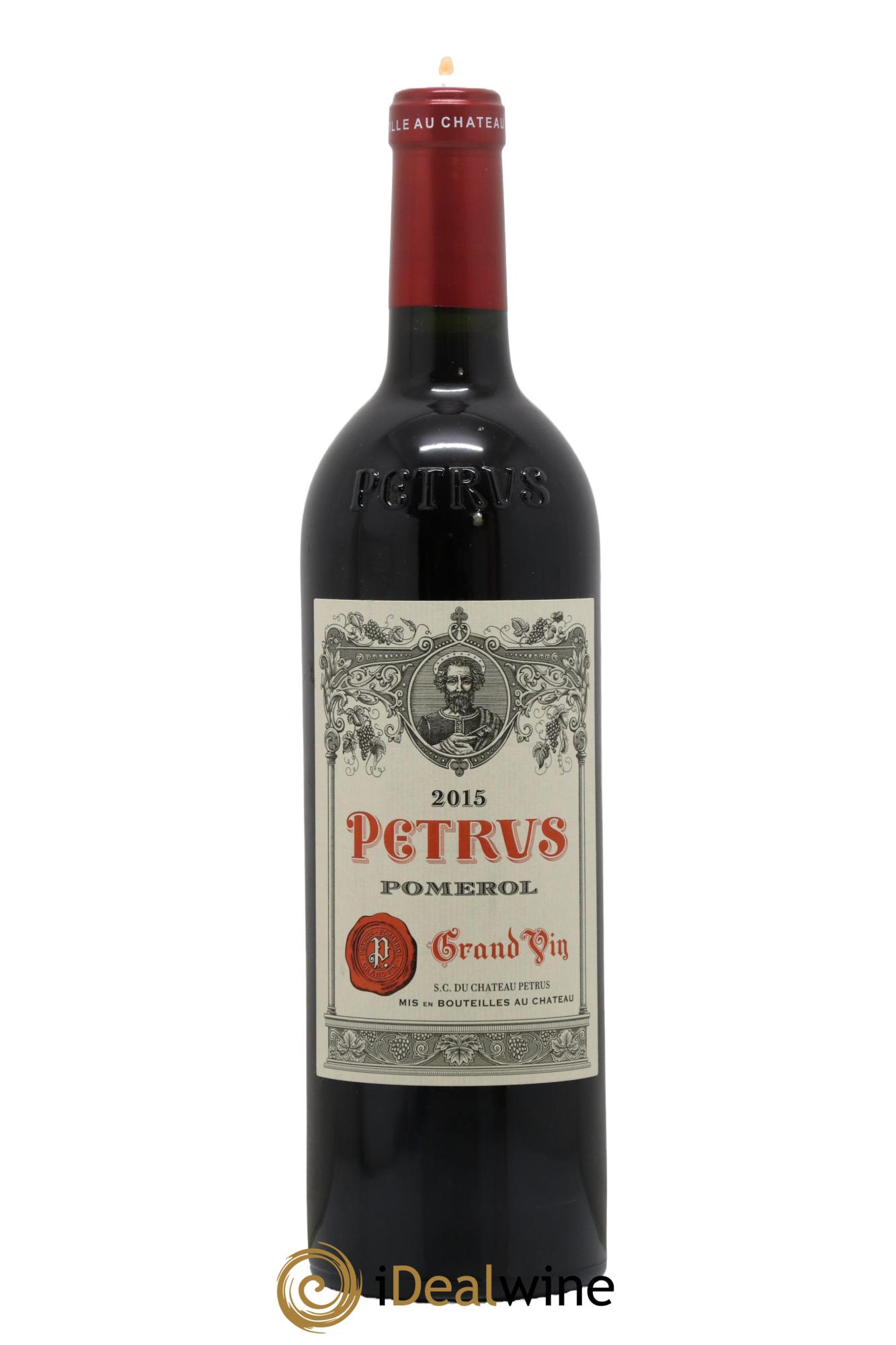 Petrus 2015 - Lotto di 1 bottiglia - 0