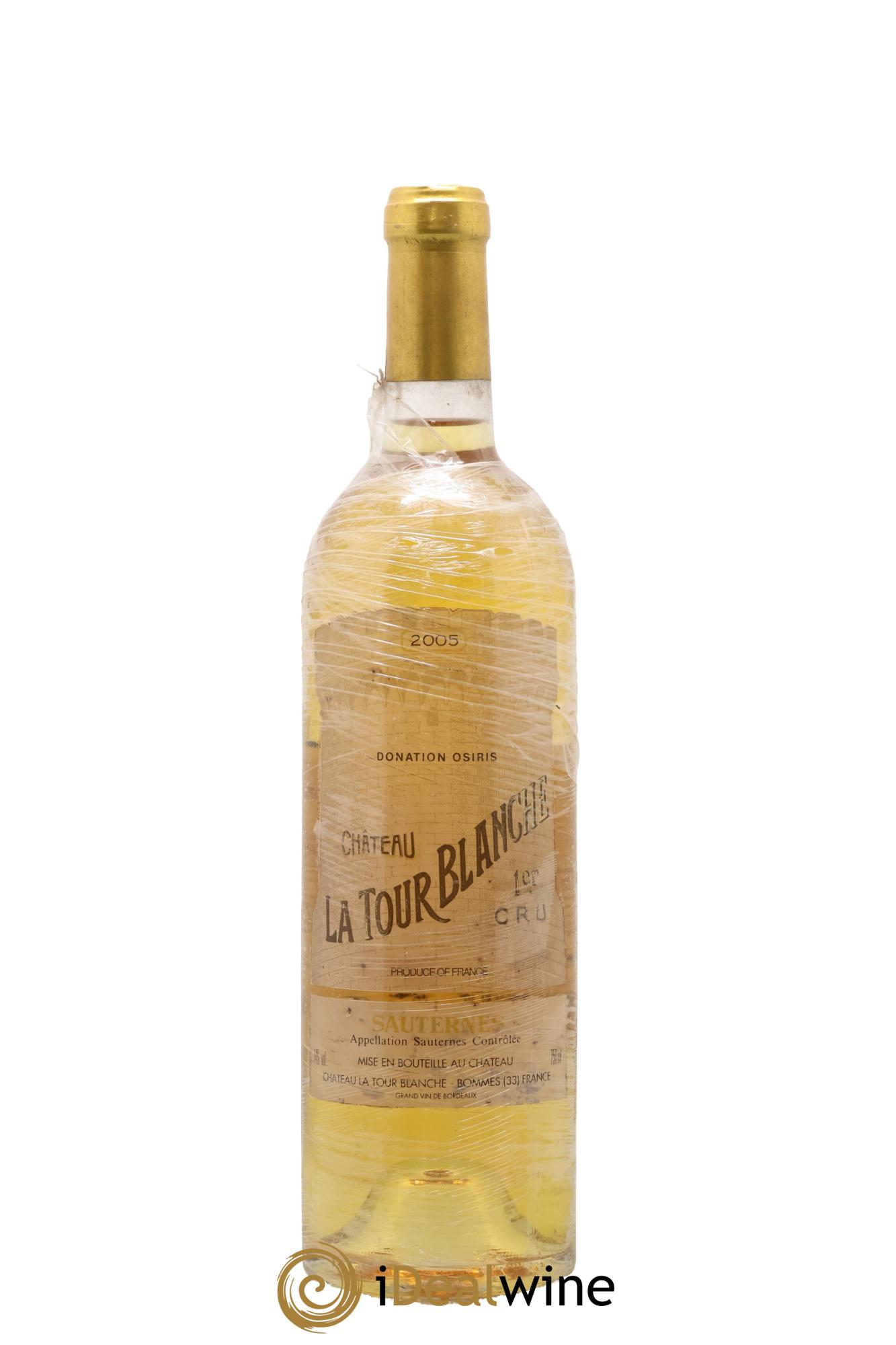 Château la Tour Blanche 1er Grand Cru Classé 2005 - Lotto di 1 bottiglia - 0