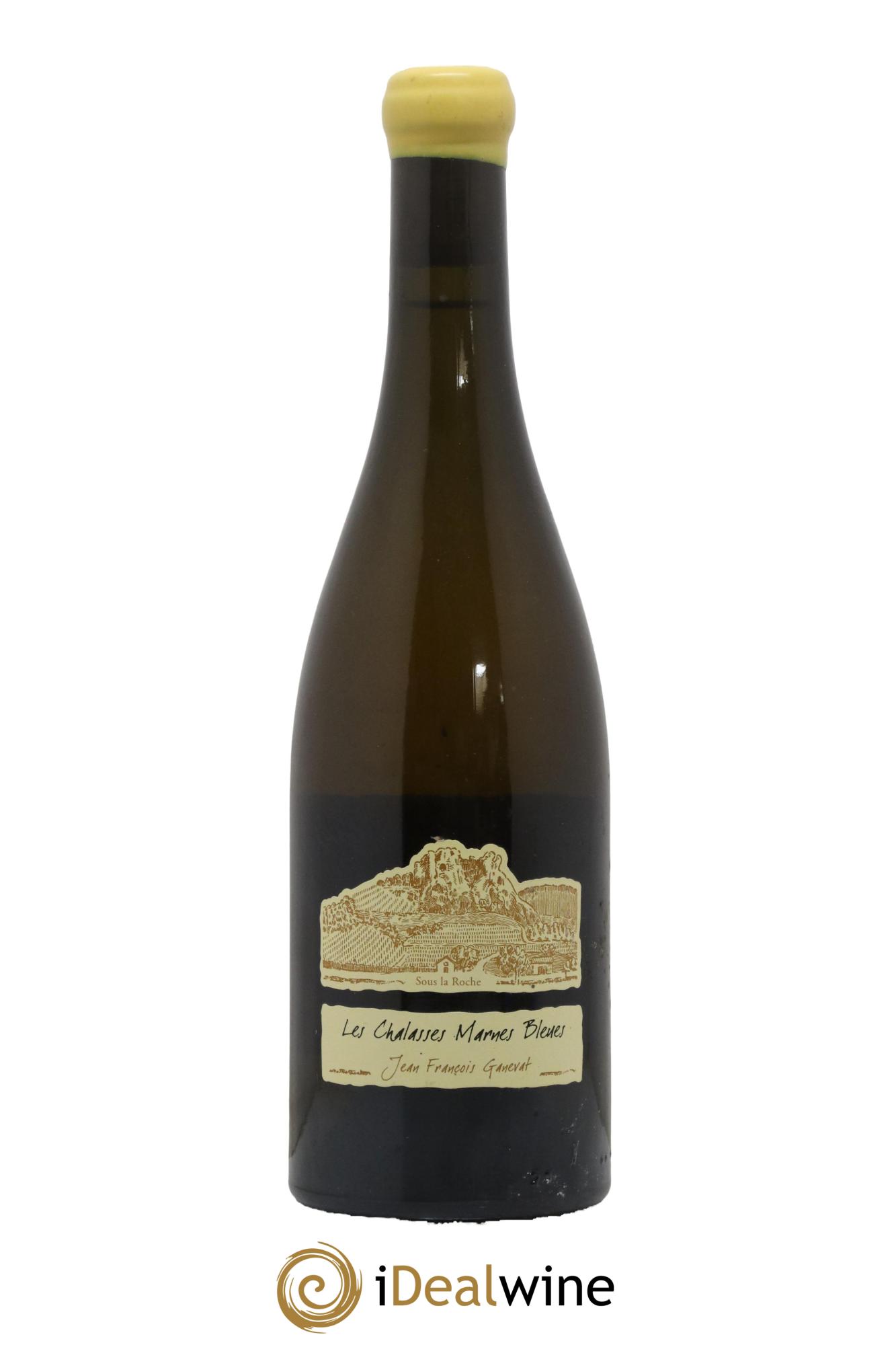Côtes du Jura Les Chalasses Marnes Bleues Jean-François Ganevat (Domaine) 2011 - Lot de 1 bouteille - 0