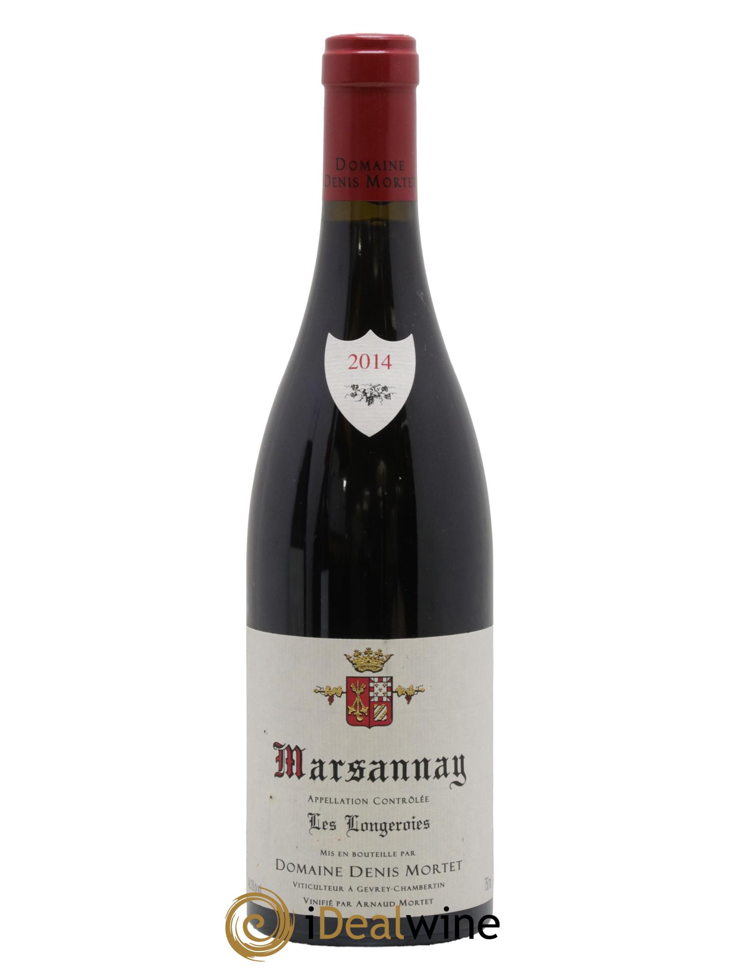 Marsannay Les Longeroies Denis Mortet (Domaine) 2014 - Lot de 1 bouteille - 0