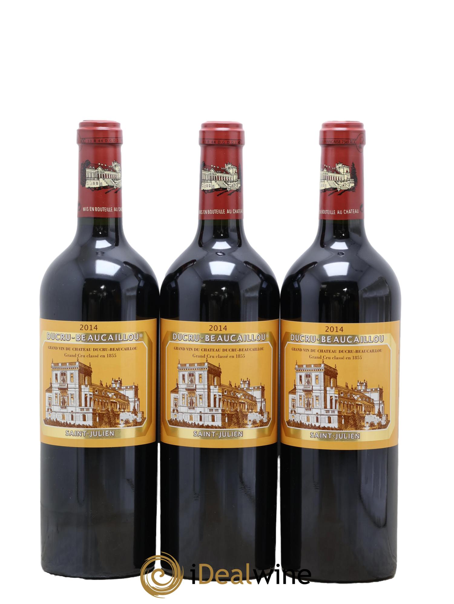 Château Ducru Beaucaillou 2ème Grand Cru Classé 2014 - Lot of 6 bottles - 3