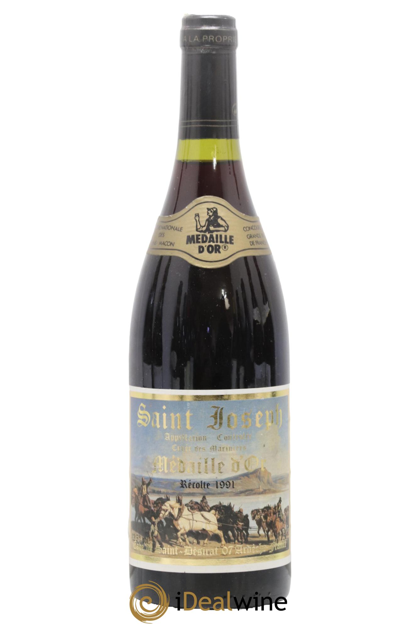 Saint-Joseph Cuvee De Mariniers 1991 - Lot de 1 bouteille - 0