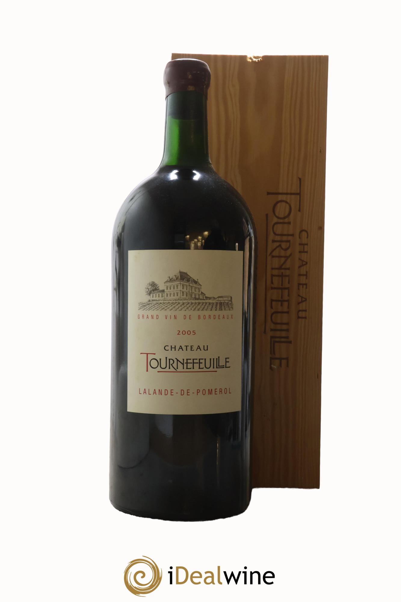 Château Tournefeuille 2005 - Lotto di 1 jéroboam - 0