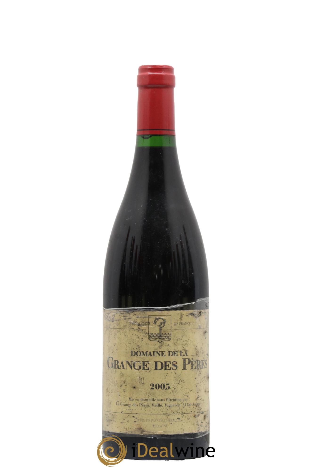 IGP Pays d'Hérault Grange des Pères Laurent Vaillé 2005 - Lotto di 1 bottiglia - 0