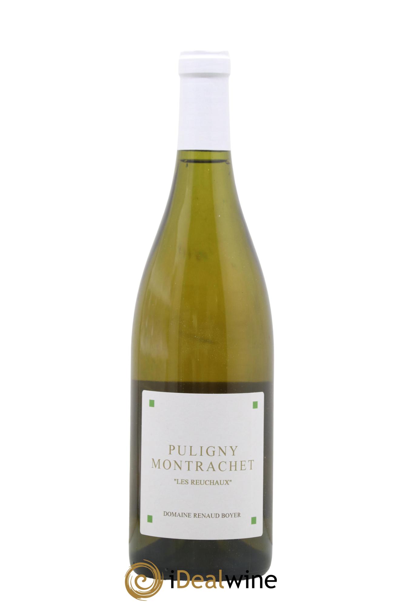 Puligny-Montrachet Les Reuchaux Renaud Boyer  2020 - Posten von 1 Flasche - 0