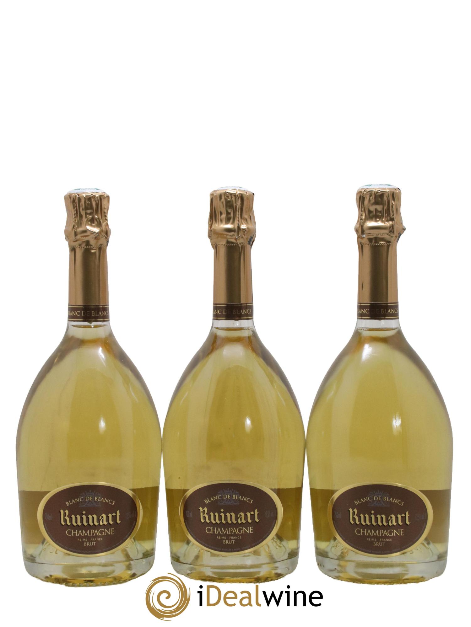 Blanc de Blancs Brut Ruinart - Lot de 3 bouteilles - 0