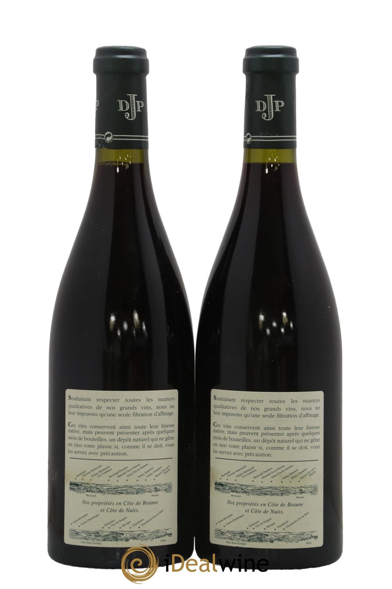 Chambertin Grand Cru Jacques Prieur (Domaine) 2002 - Lot of 2 bottles - 1