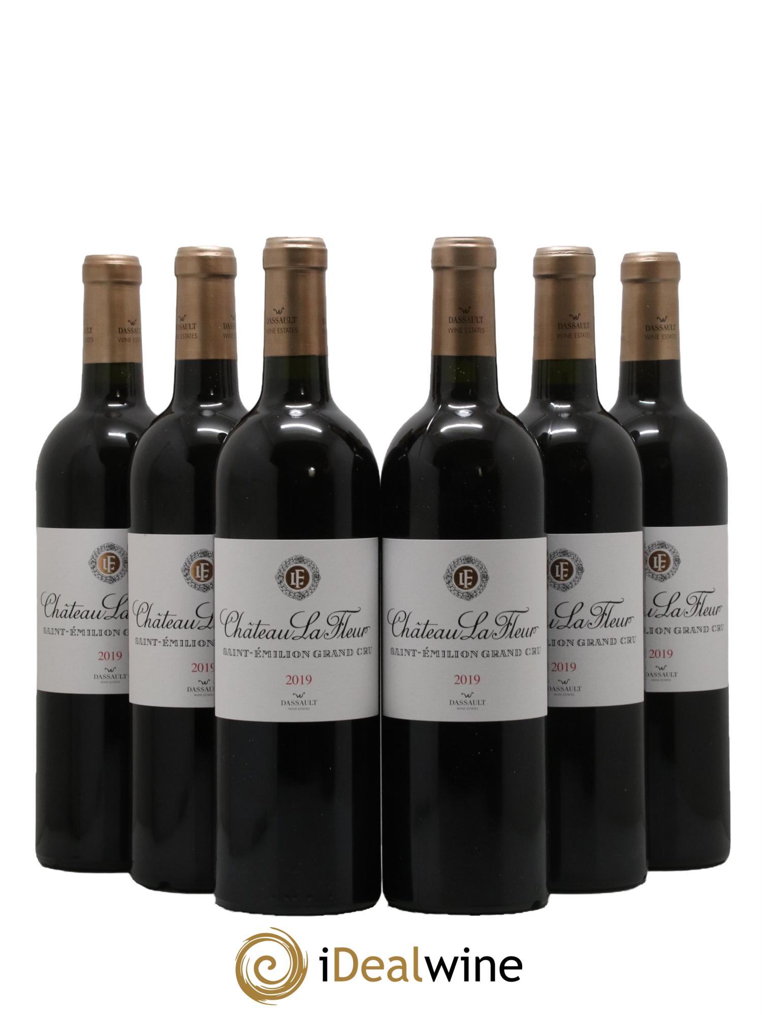 Château La Fleur 2019 - Lot de 6 bouteilles - 0