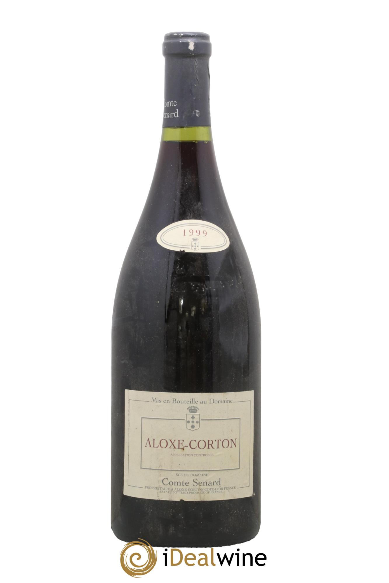 Aloxe-Corton Comte Senard 1999 - Lot de 1 magnum - 0