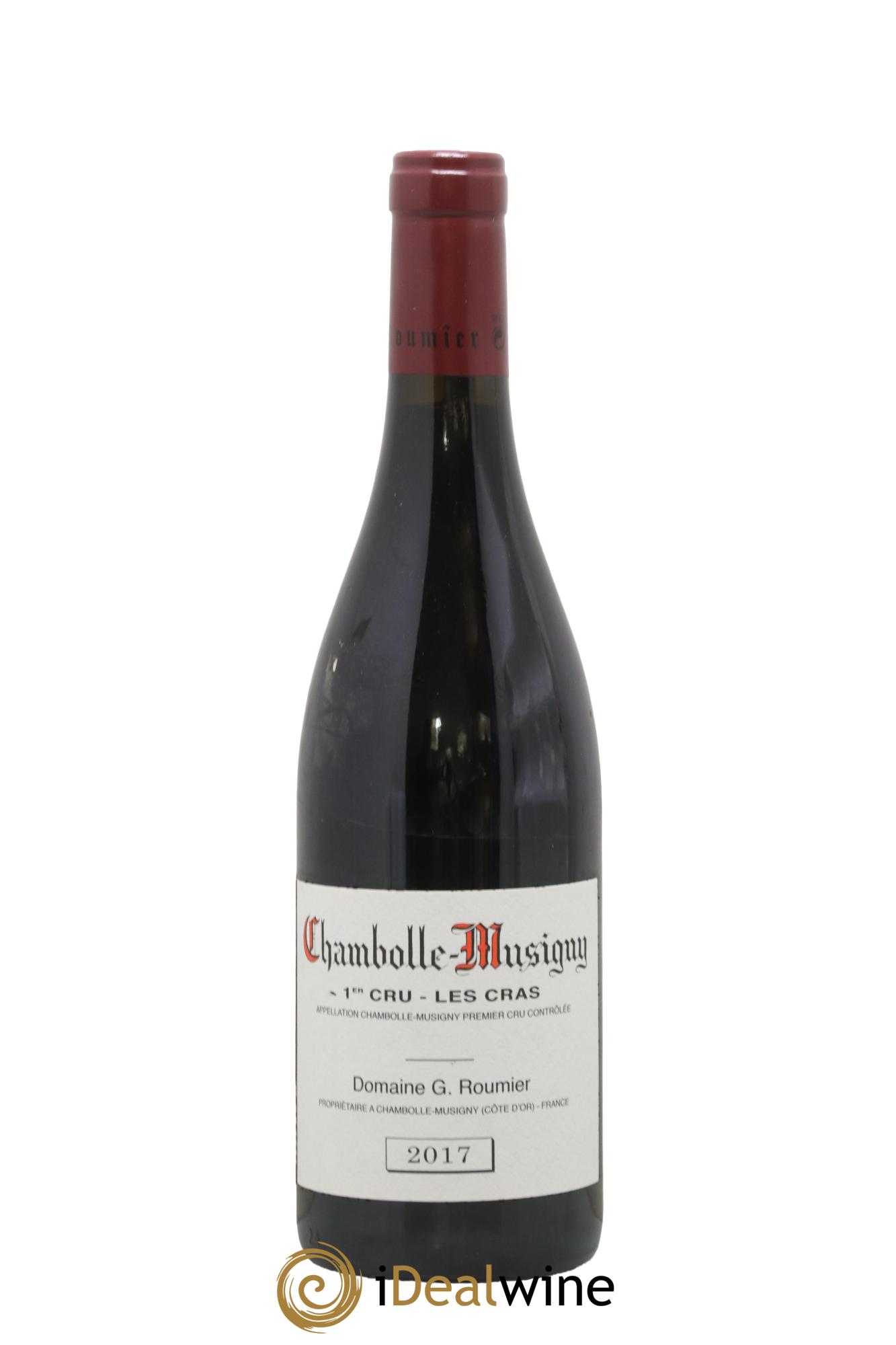 Chambolle-Musigny 1er Cru Les Cras Georges Roumier (Domaine) 2017 - Posten von 1 Flasche - 0