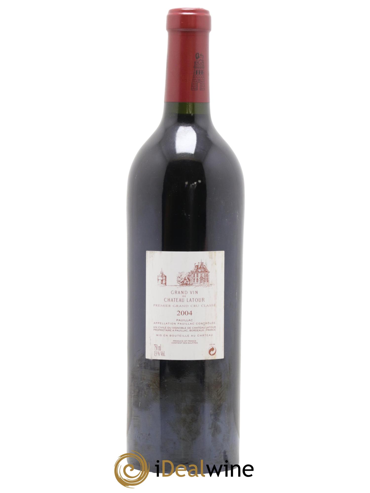 Château Latour 1er Grand Cru Classé 2004 - Lot of 1 bottle - 1